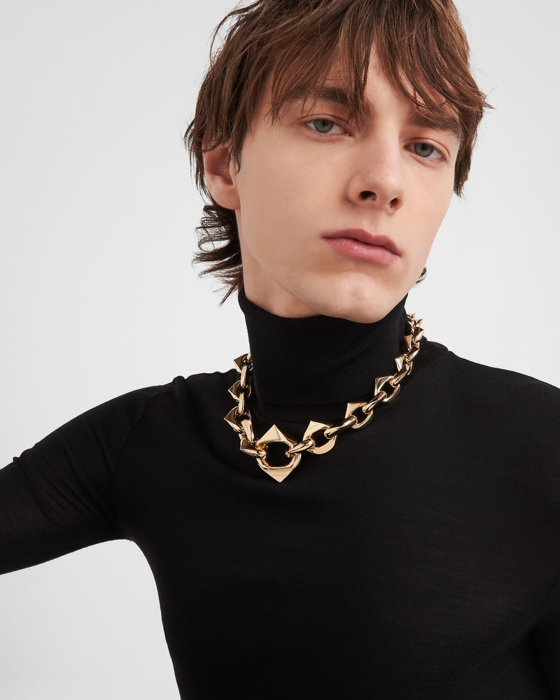 Eternal Gold necklace in yellow gold 6