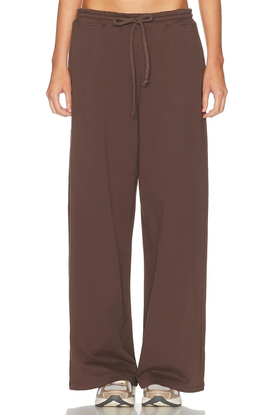 Wide Leg Sweatpant - 1