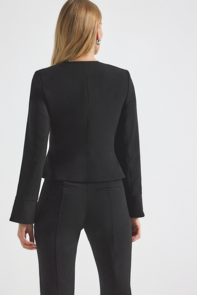 DEREK LAM 10 CROSBY ELIZABETH PEPLUM JACKET outlook