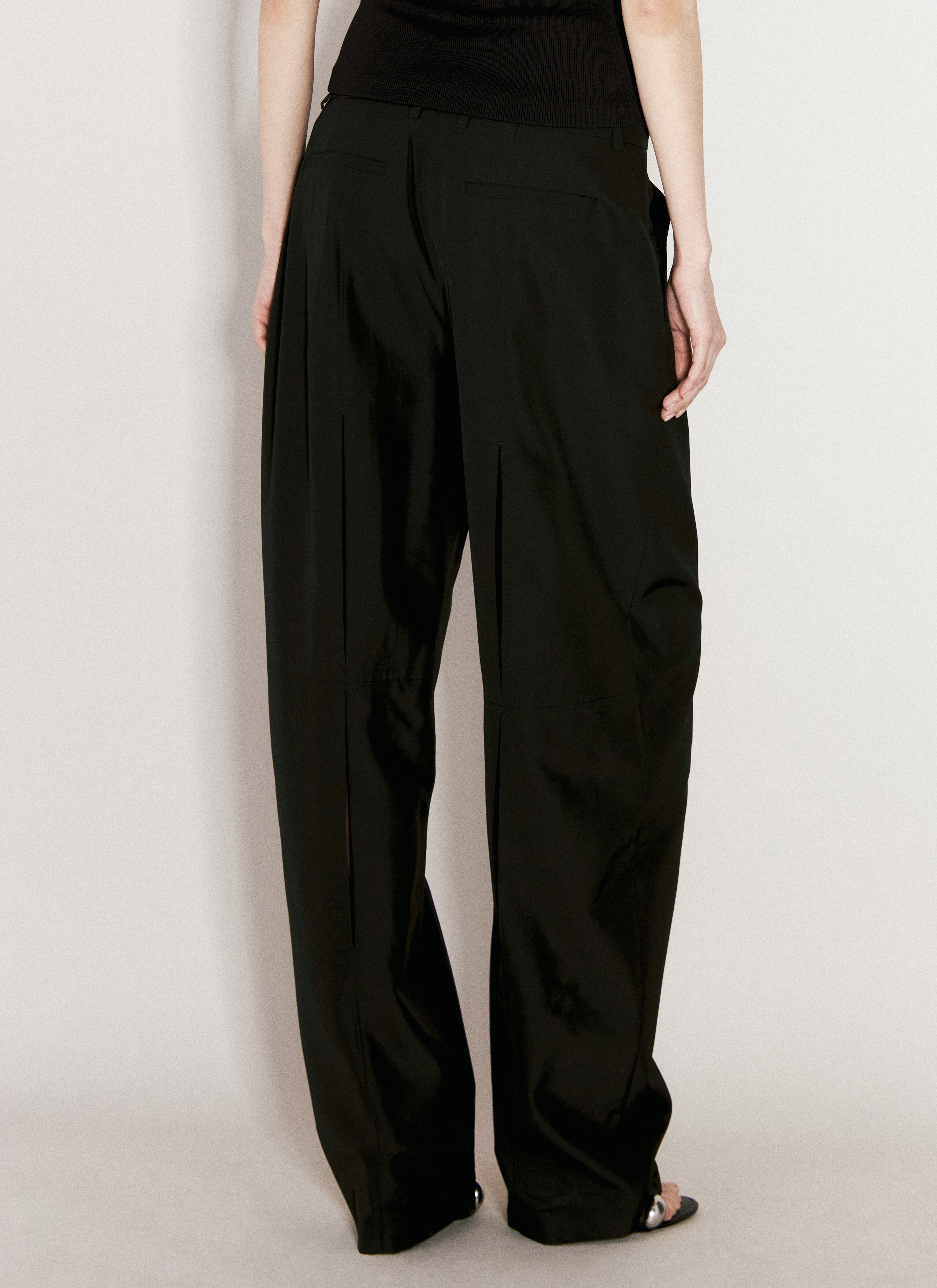 Rear Split Pants - 5