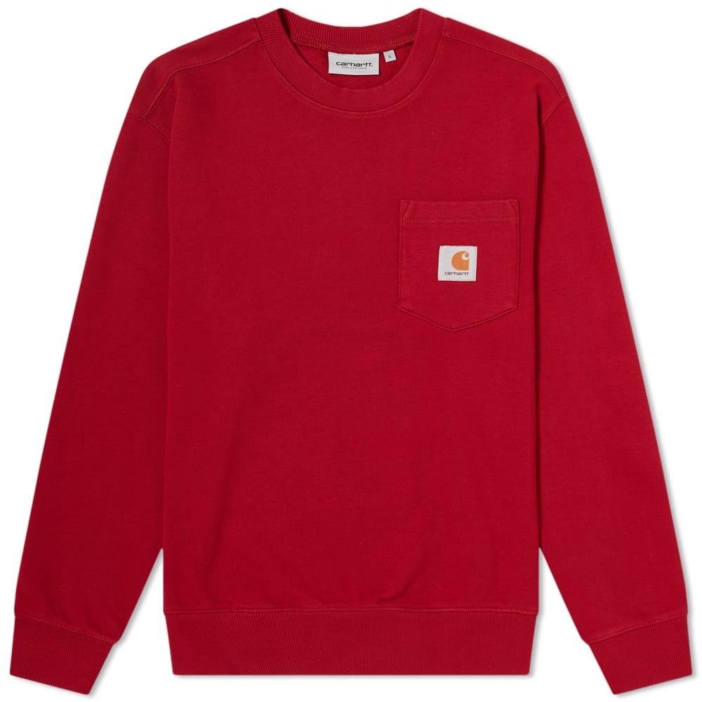 Carhartt WIP Pocket Crew Sweat - 1