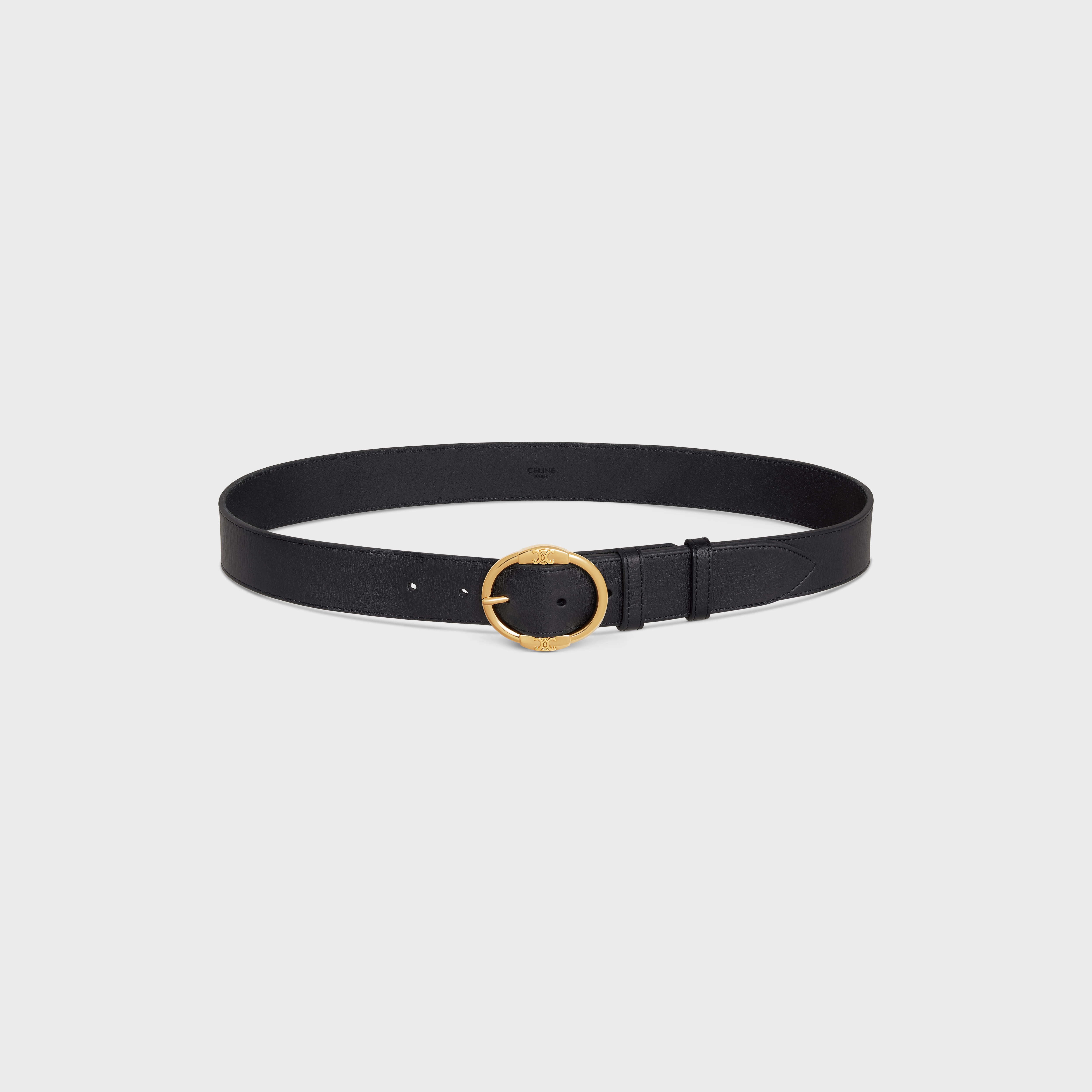 LARGE TWIN TRIOMPHE BELT in VINTAGE CALFSKIN - 3