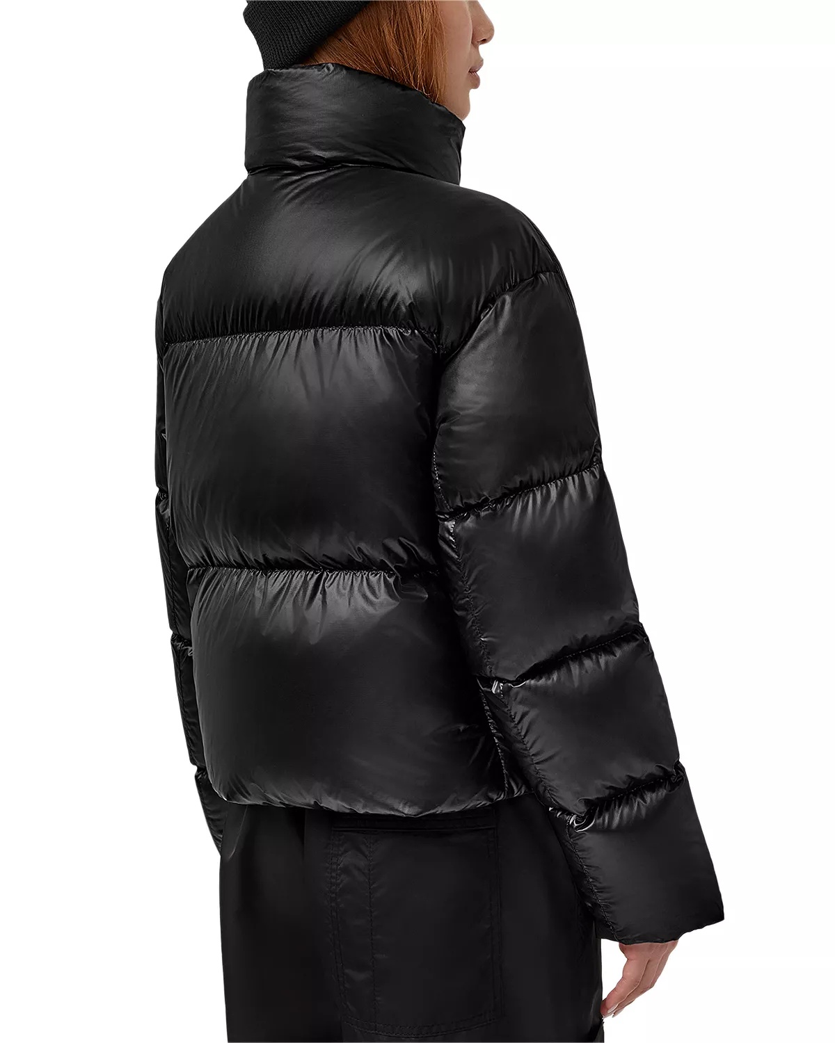 Cypress Cropped Puffer Jacket - 2