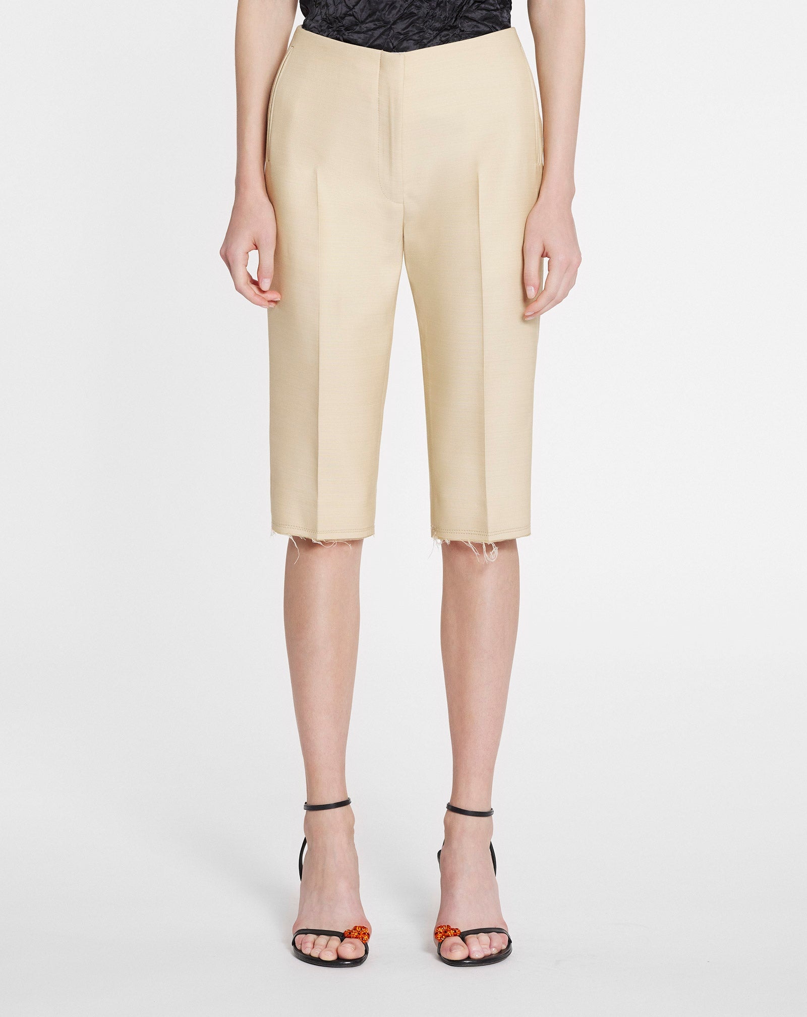 FITTED CAPRI PANTS - 3
