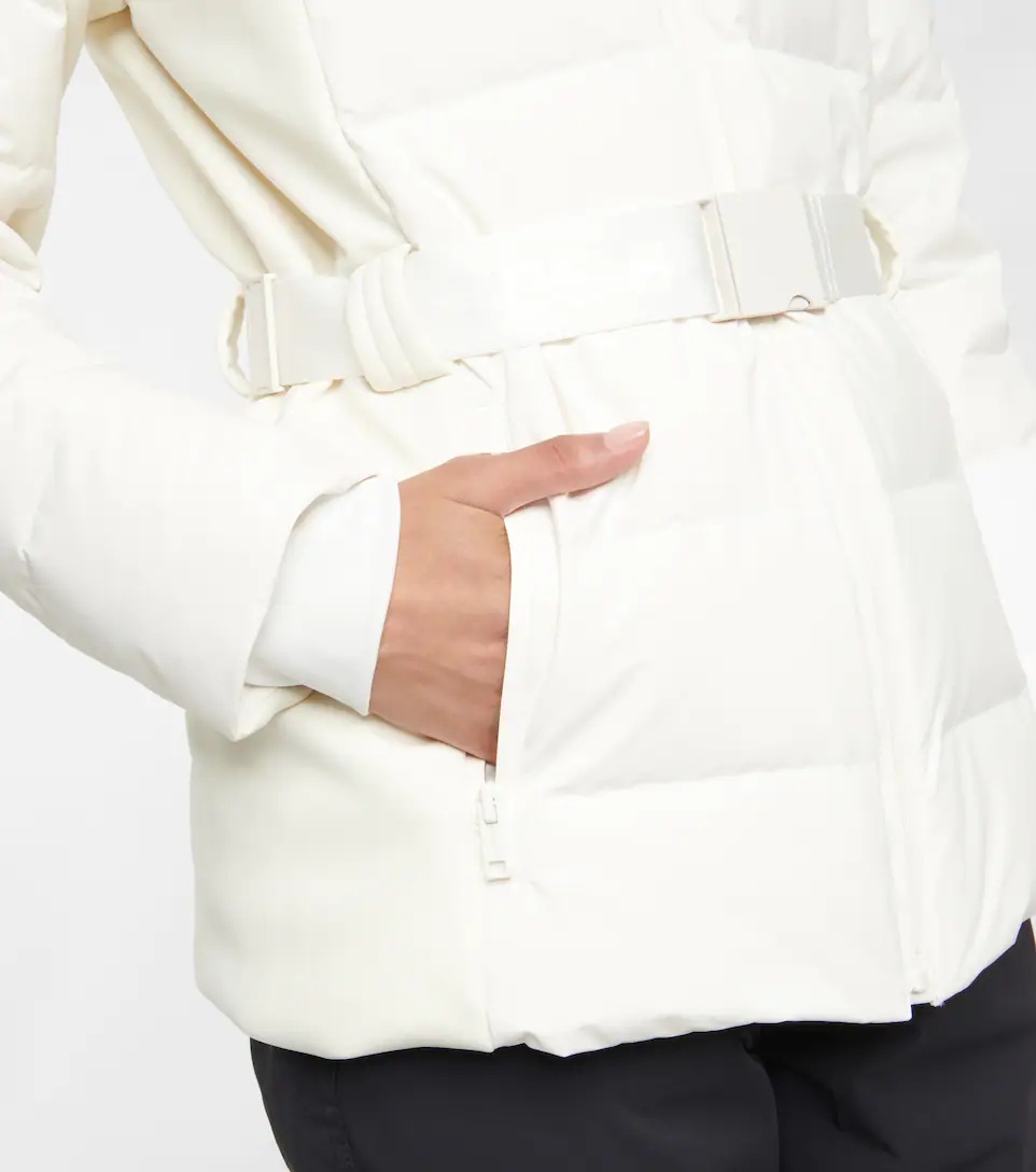 Belted ski jacket - 5