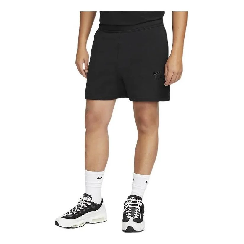 Nike Sportswear Air French Terry Shorts 'Black' DV9861-010 - 1