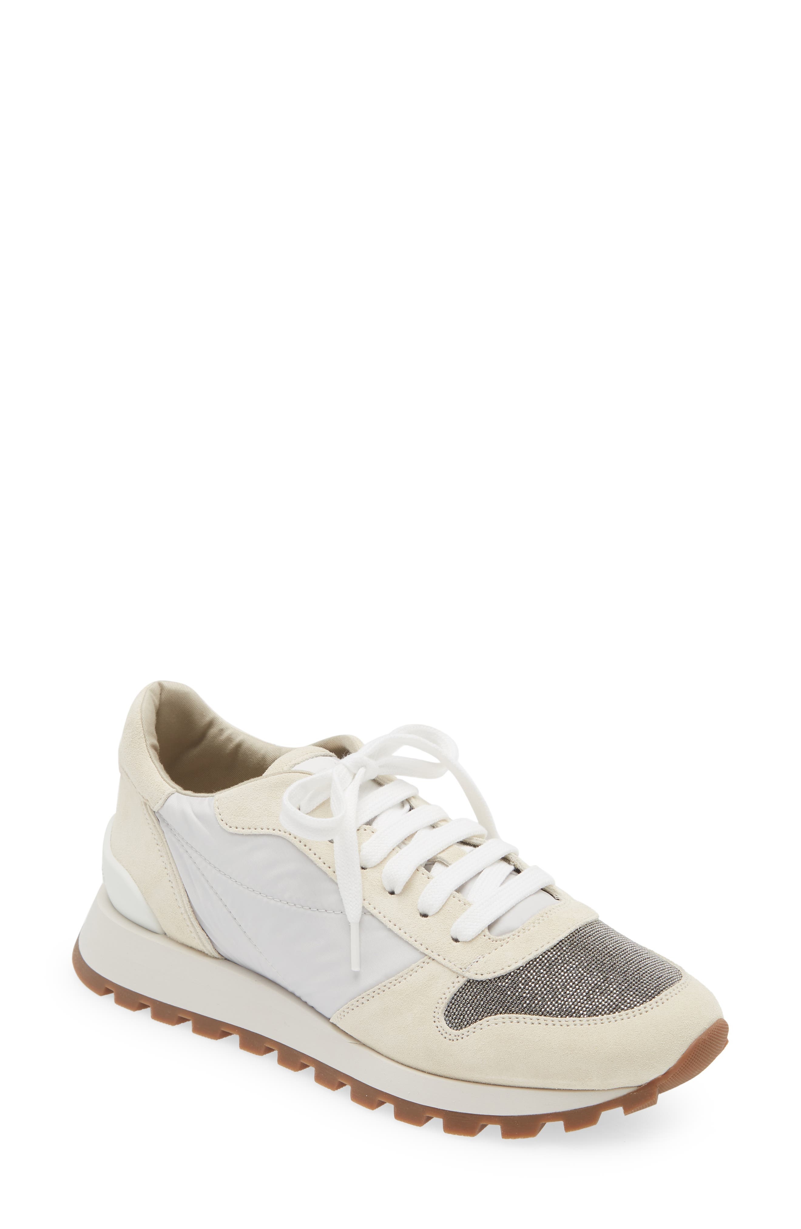Monili Trim Runner Sneaker - 1