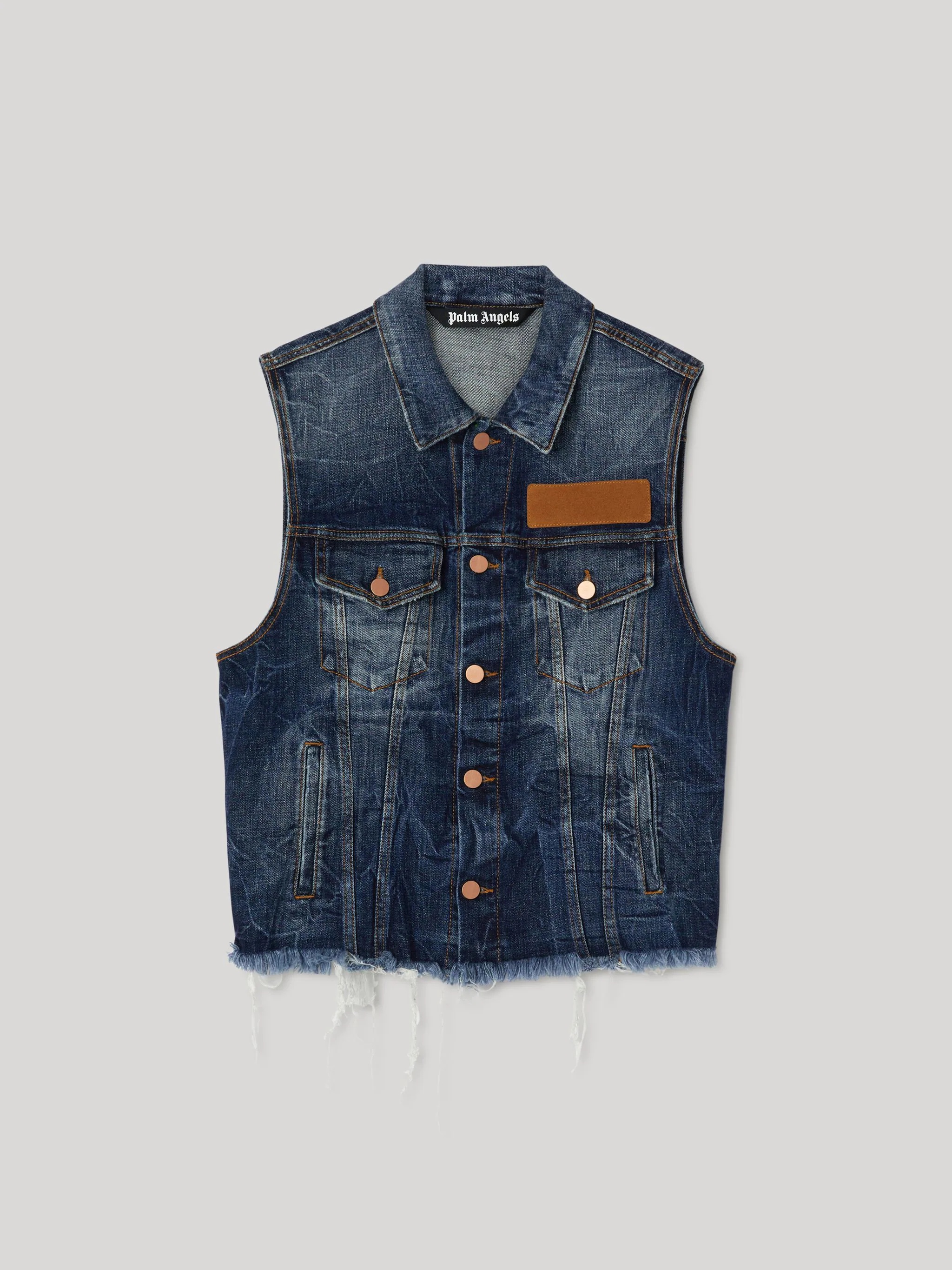 DENIM VEST - 1