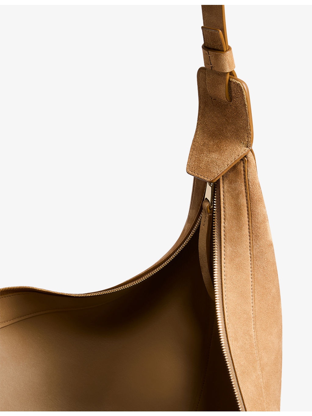 Augustina Suede Hobo Bag - 4