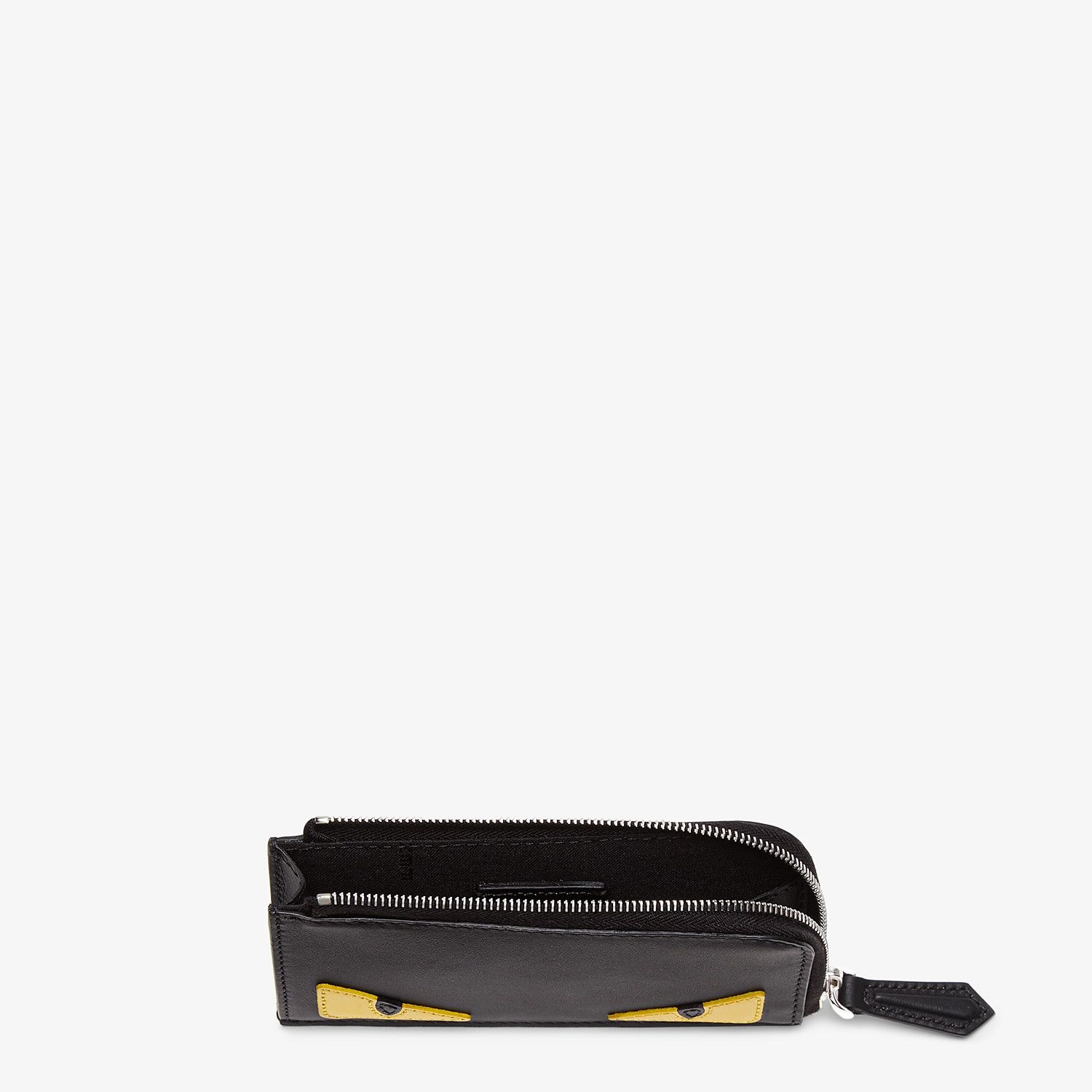 Black leather pouch - 3