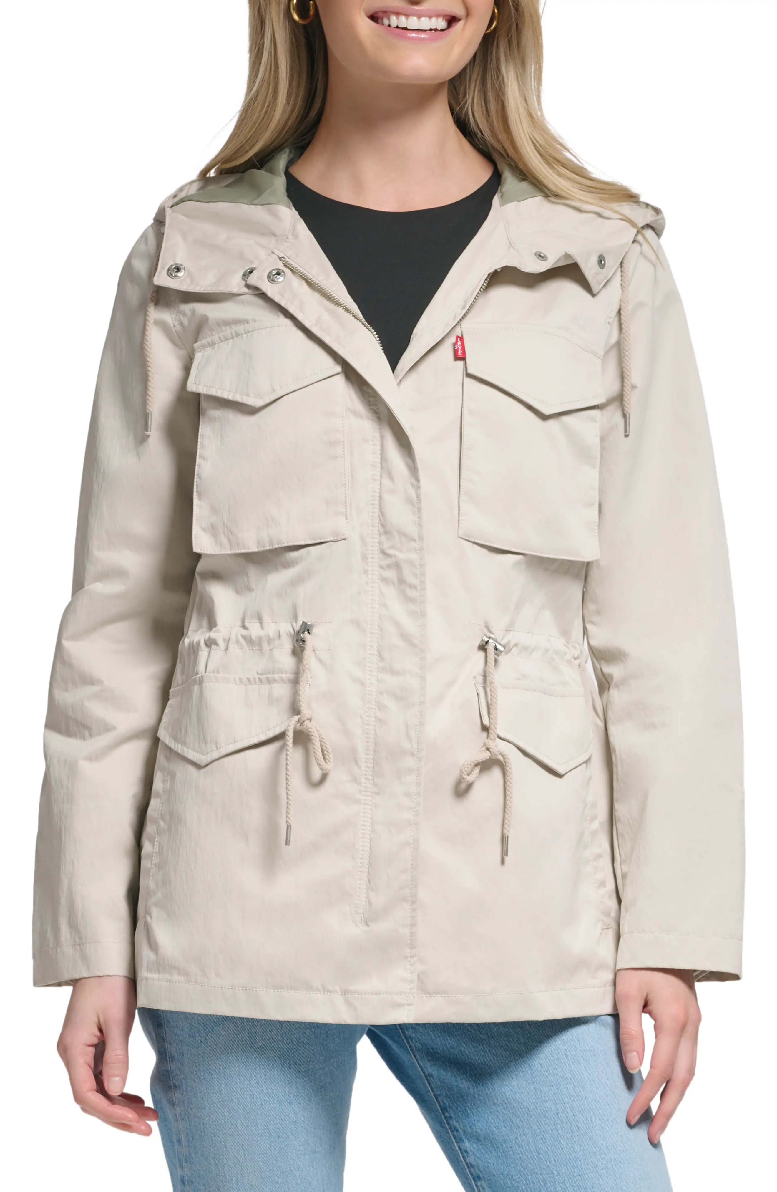 Utility Hooded Jacket - 1