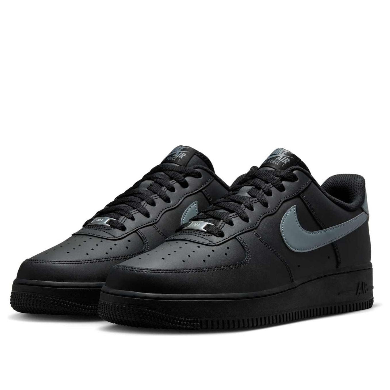 Nike Air Force 1 Low '07 'Black Cool Grey' FJ4146-003 - 3