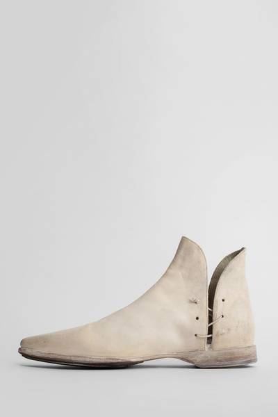 Cherevichkiotvichki CHEREVICHKIOTVICHKI WOMAN OFF-WHITE BOOTS outlook