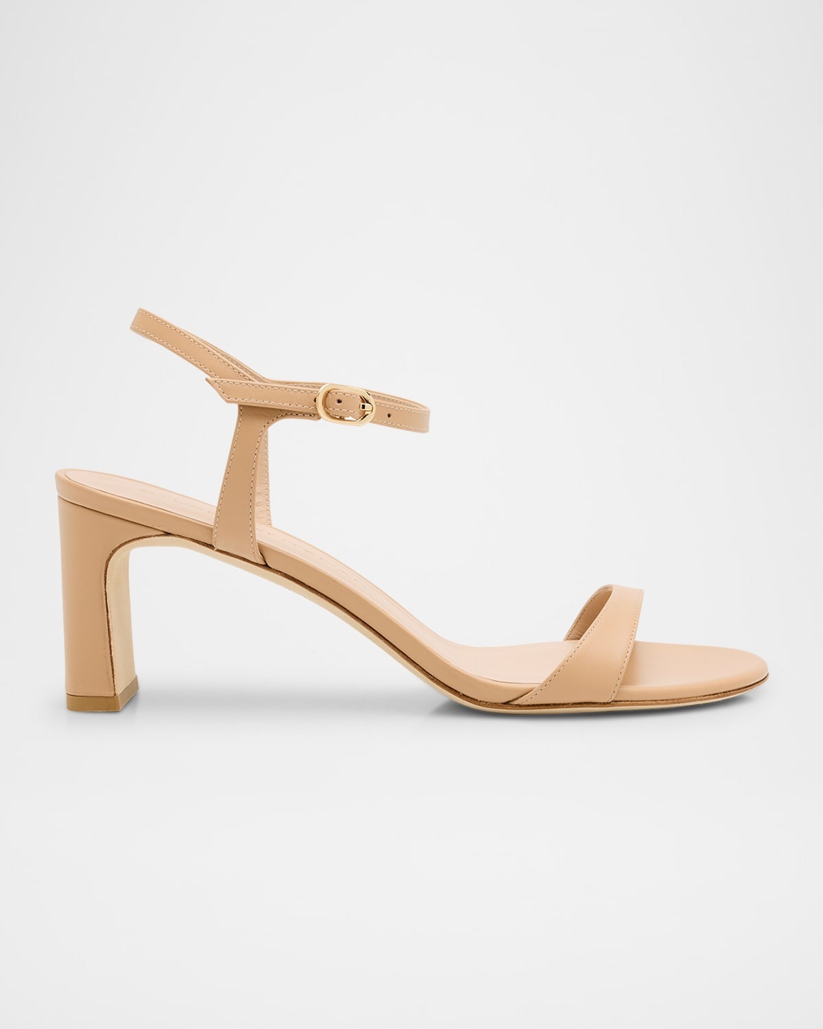 Babette Leather Ankle-Strap Sandals - 1