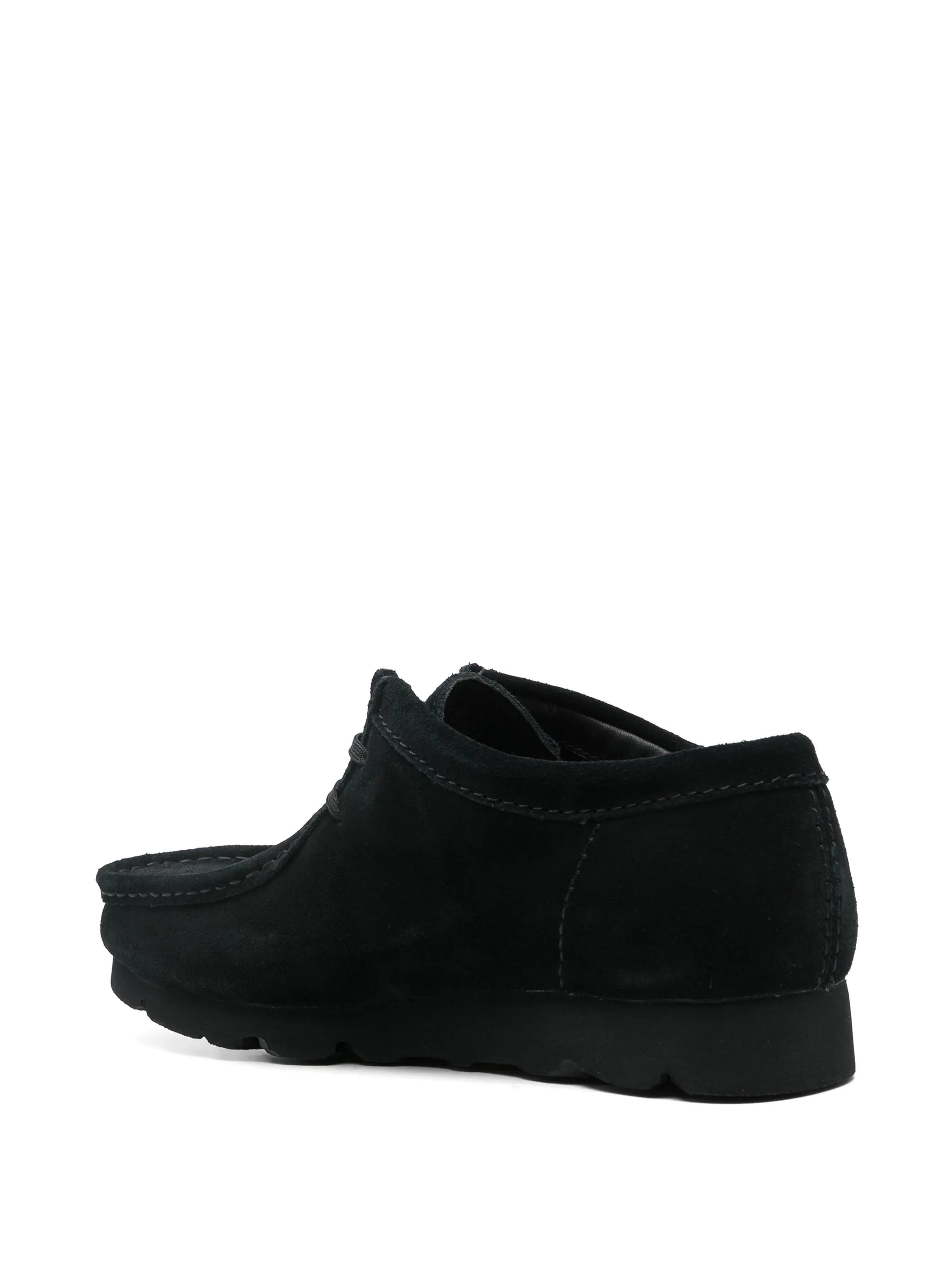 SUEDE DERBY SHOES - 3