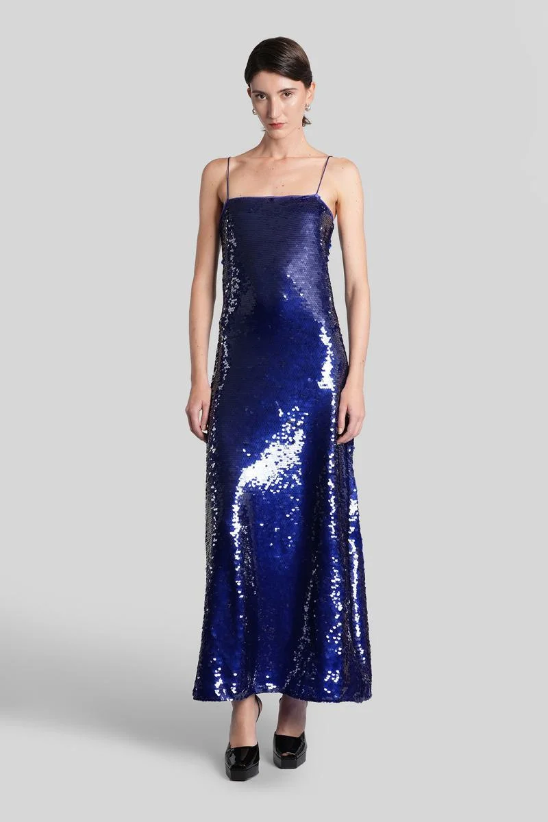 Rotate Birger Christensen Long Dress - 1