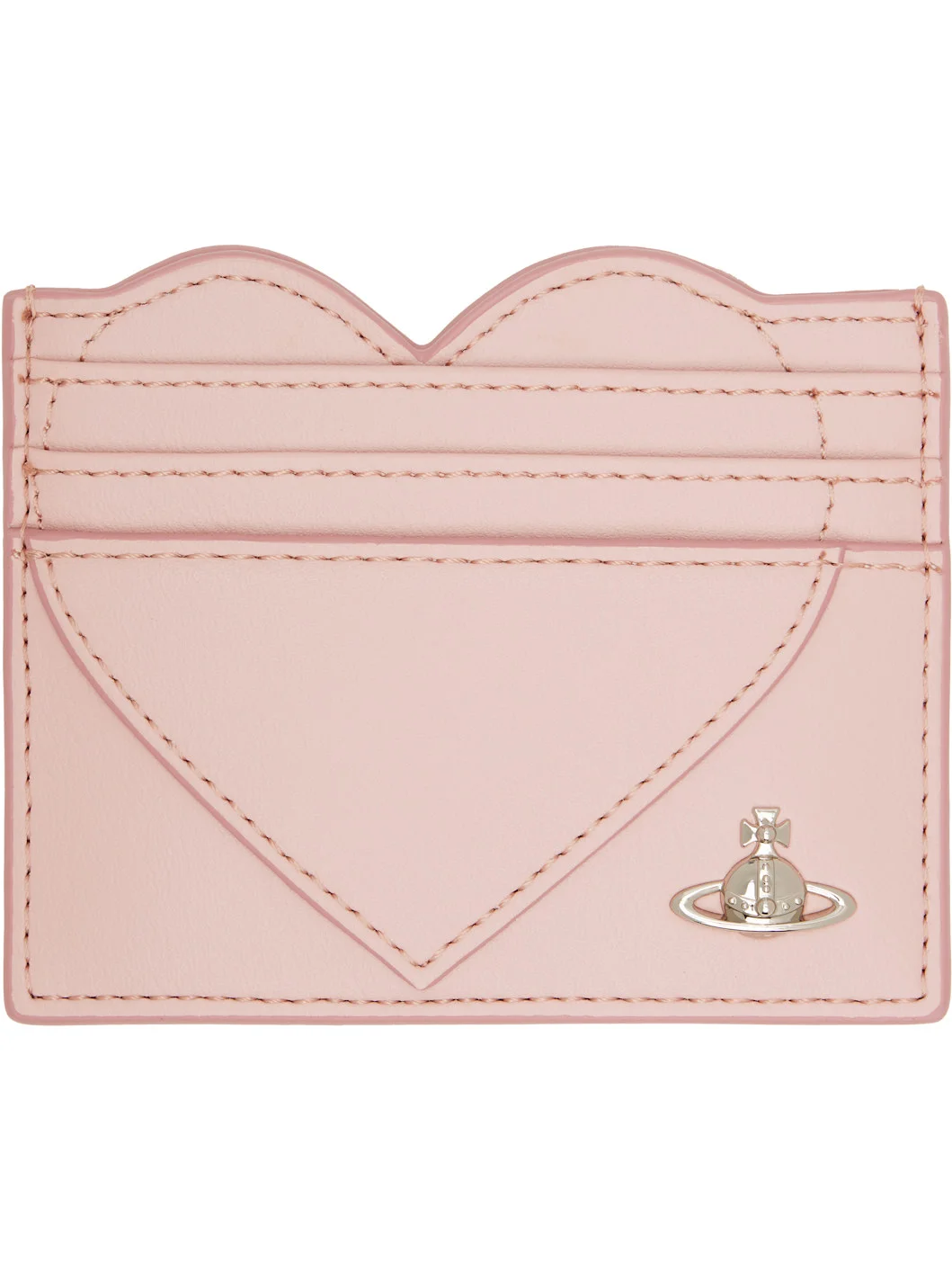 Pink Heart Card Holder - 1