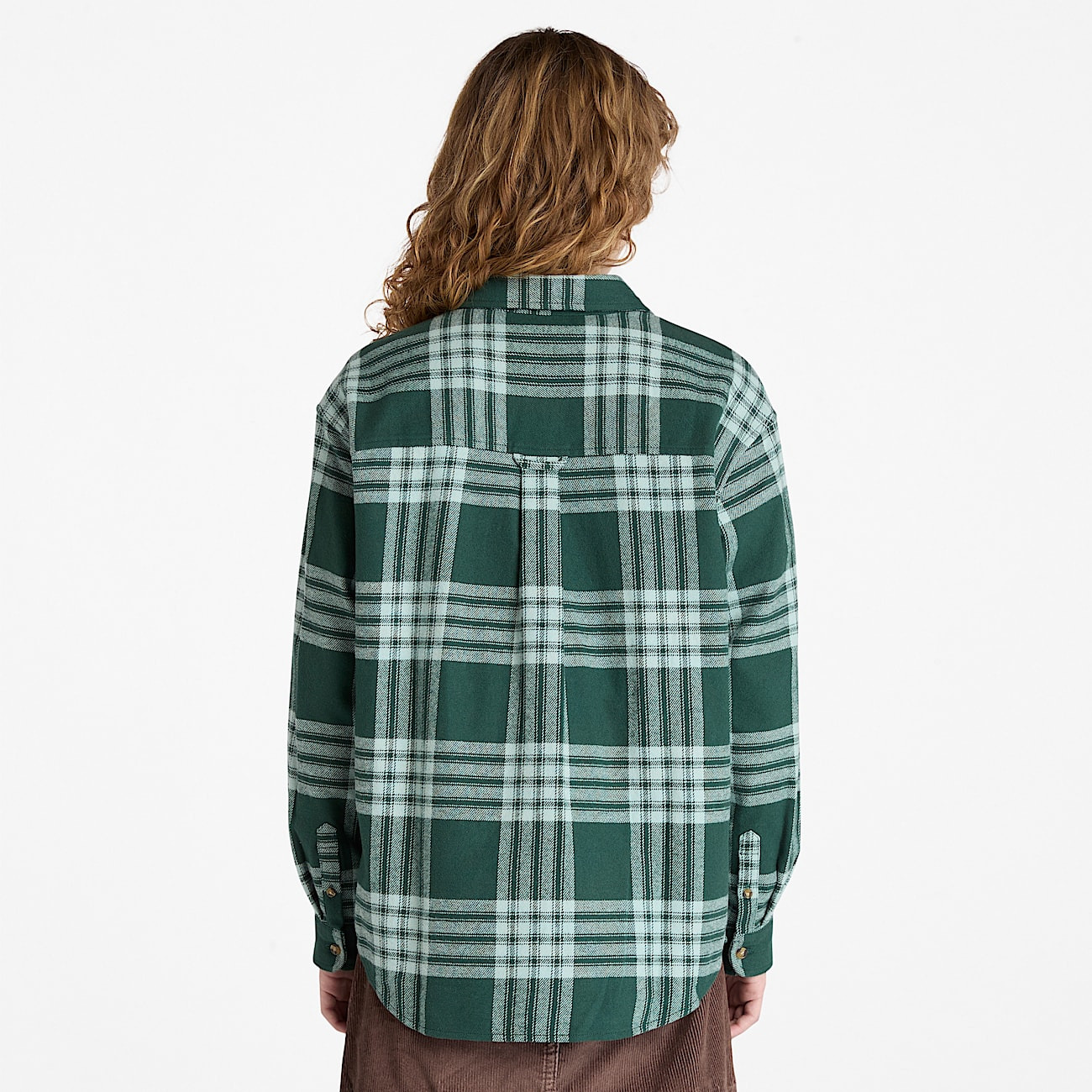 Women's Midweight Flannel Pocket Shirt - 5