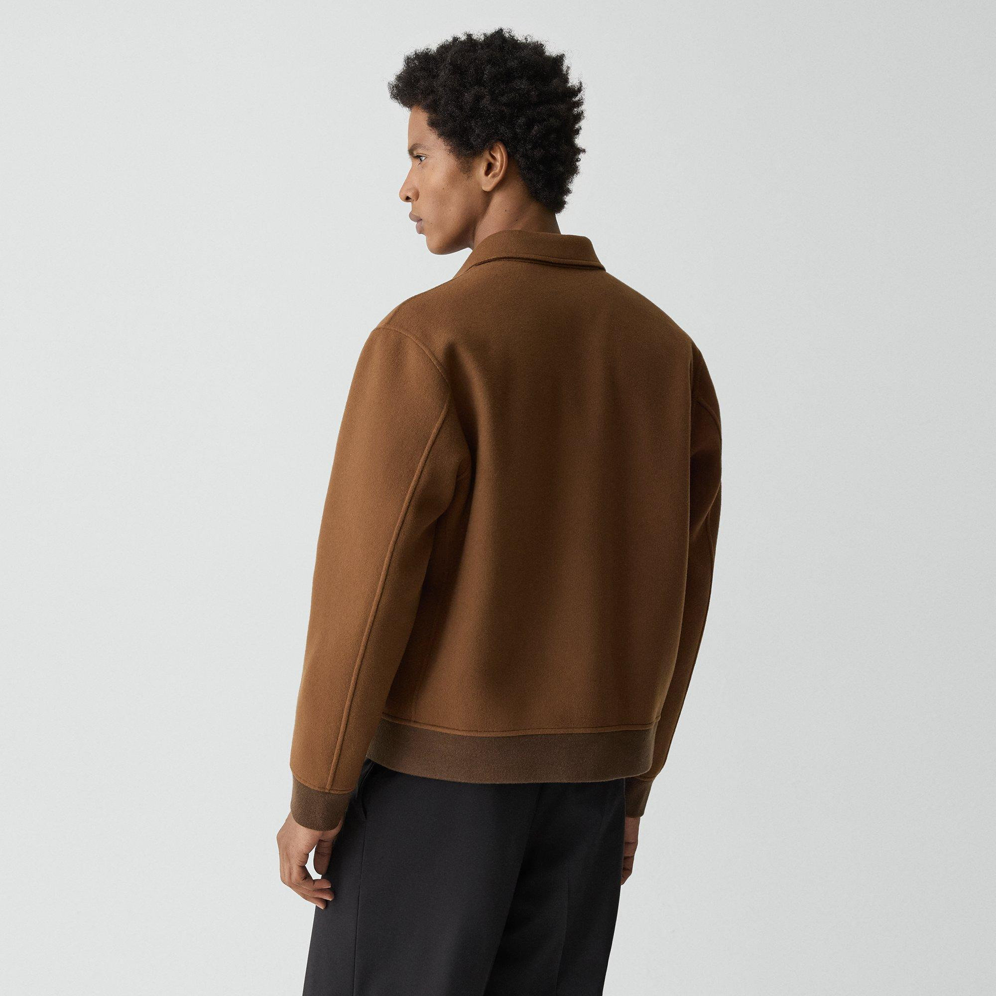 Sean Jacket in Double-Face Wool-Cashmere - 4