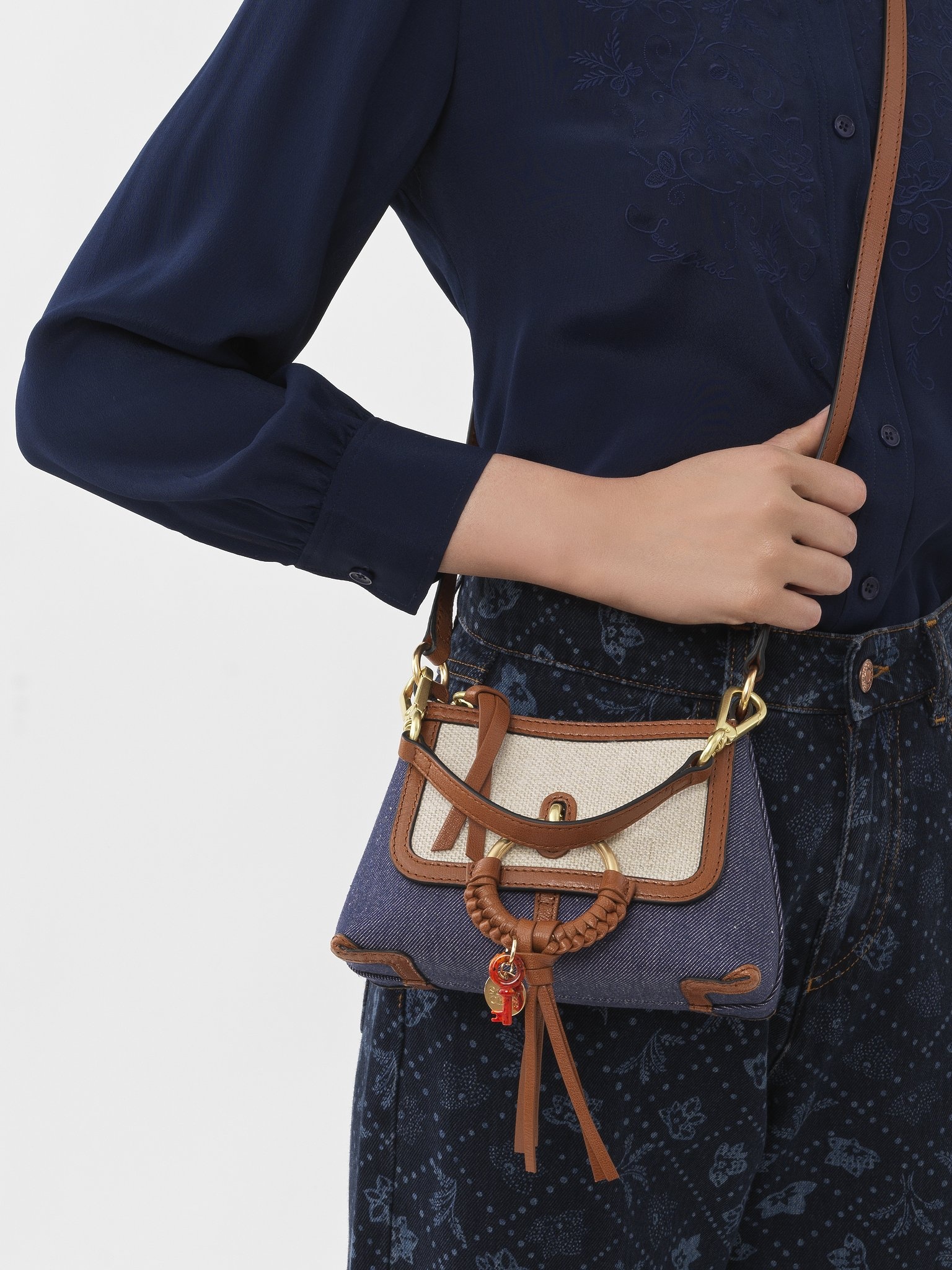 MINI JOAN CROSS-BODY BAG - 4