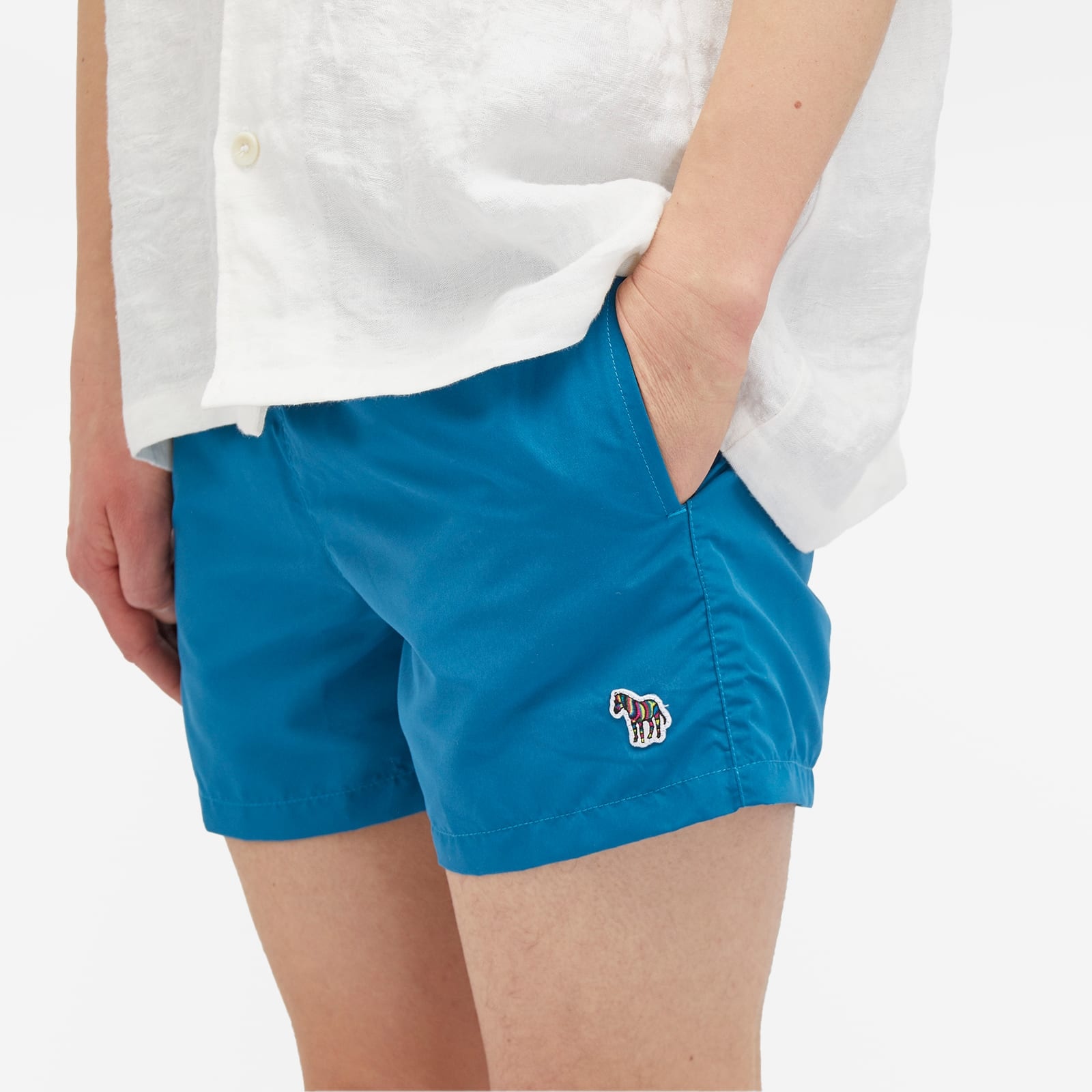 Paul Smith Zebra Swim Shorts - 5