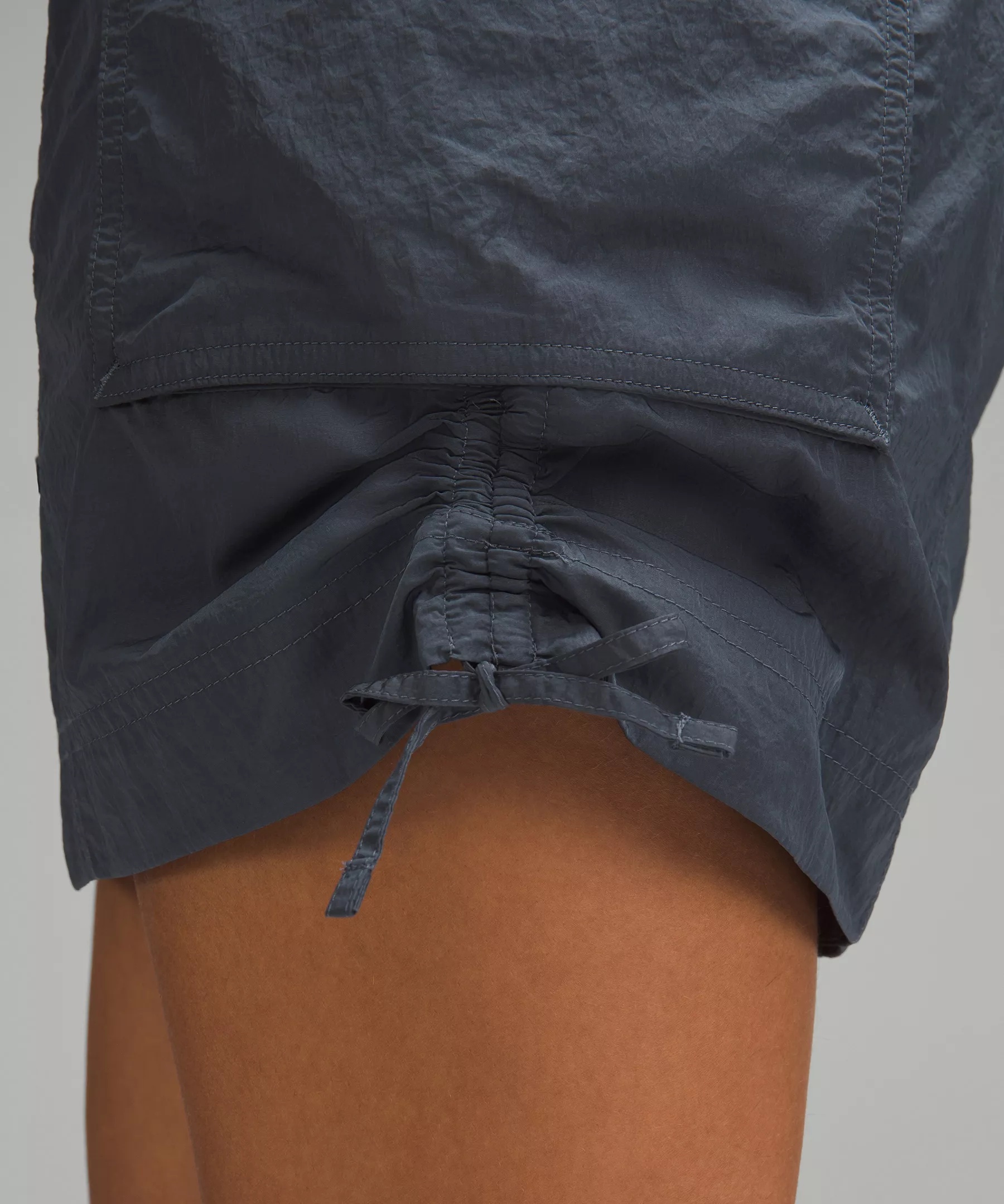 Nylon Cargo Mini Skirt - 6