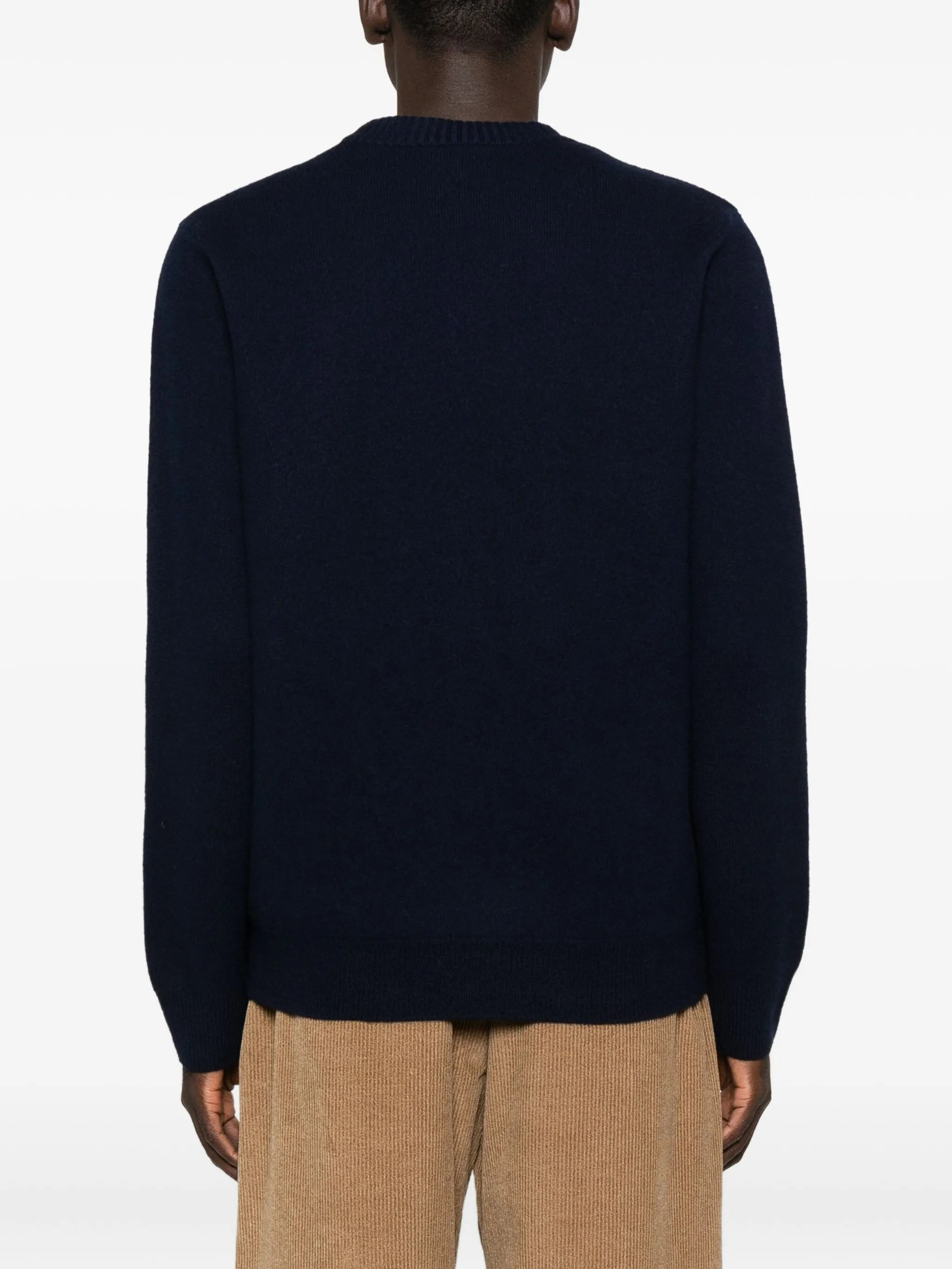 A.p.c. Crew-neck Long-sleeve Sweater - 5