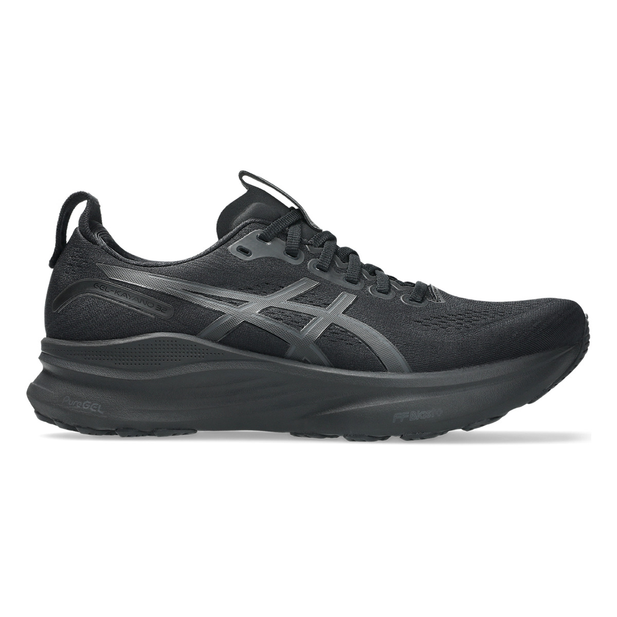 Asics Gel Kayano 32 Black - Graphite Grey - 1