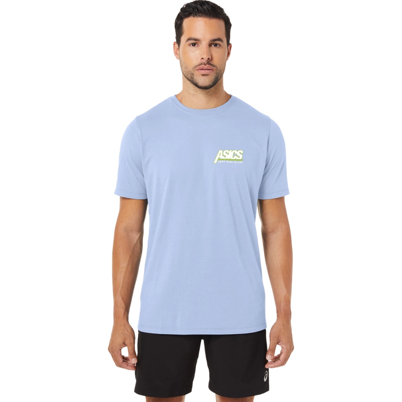 UNISEX ASICS SMSB 1977 RUN CLUB SHORT SLEEVE TEE - 3