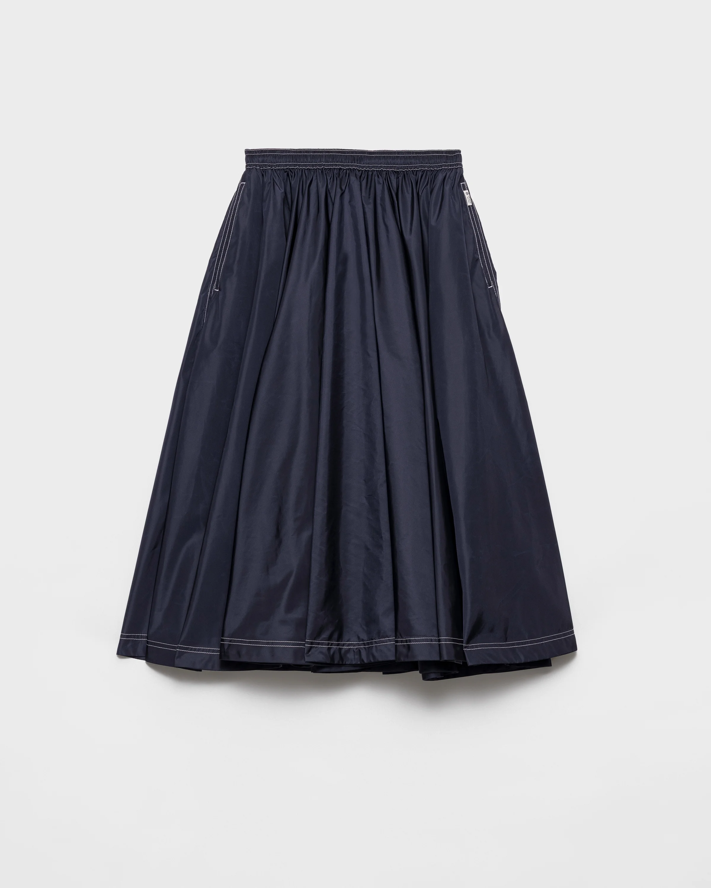 Light Re-Nylon full skirt - 1