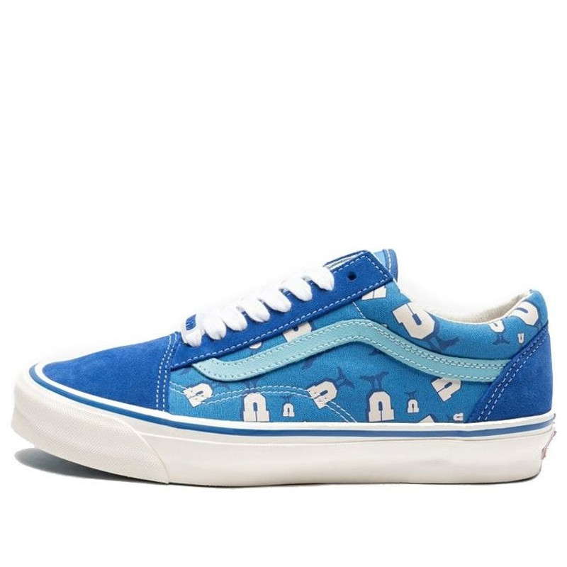 Vans x Undefeated OG Old Skool LX 'U-Man Bistro - Blue Lolite' VN0A4P3X7AG - 1