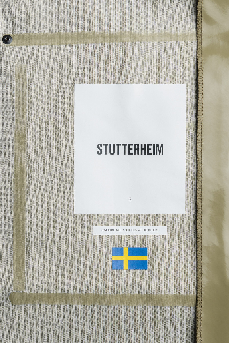 Kista Opal Trench Coat Aloe 8