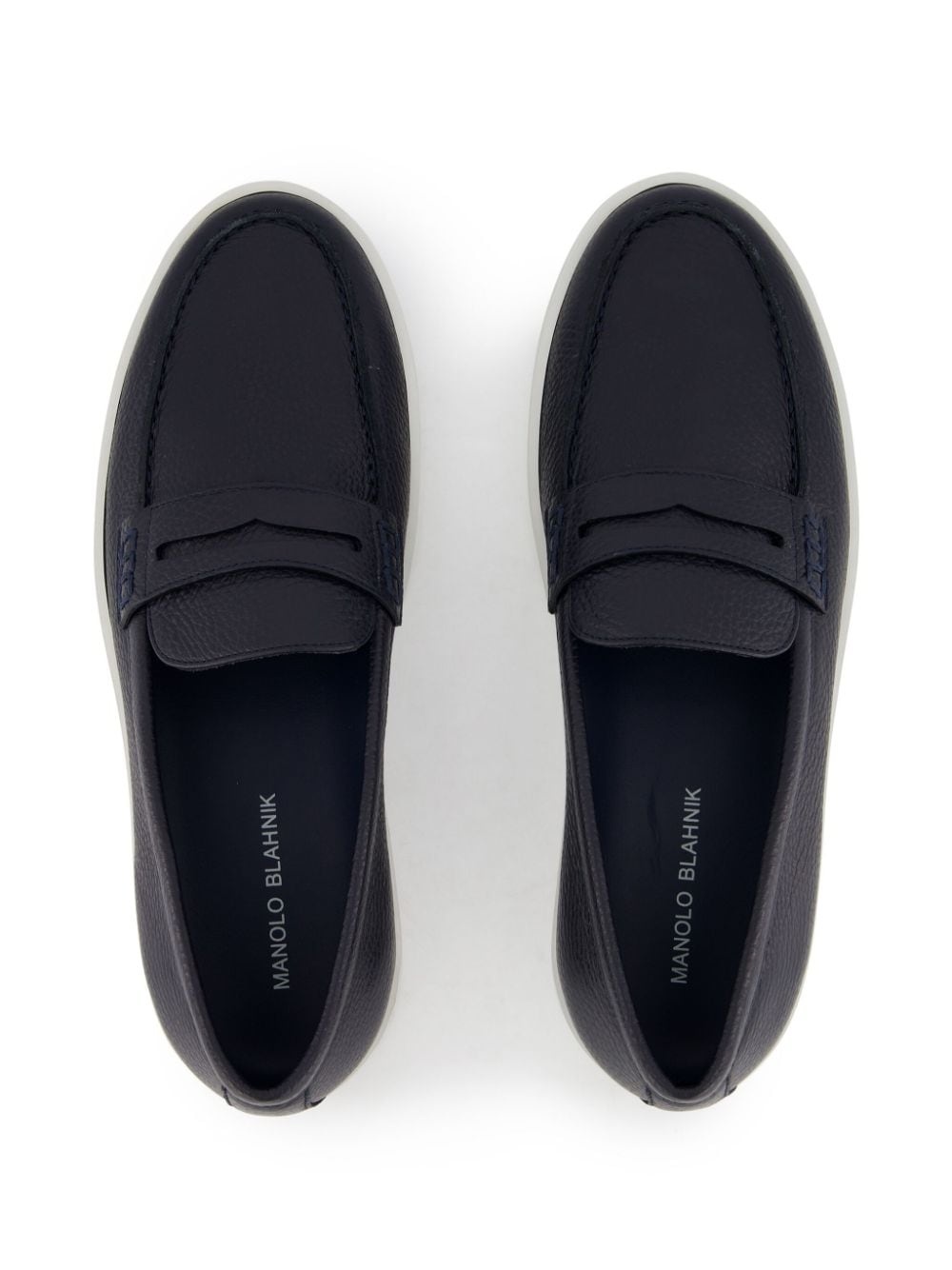 Ellis leather loafers - 4
