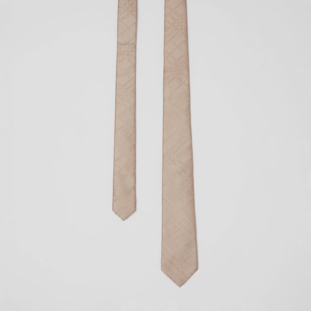 Classic Cut Check Silk Jacquard Tie - 2