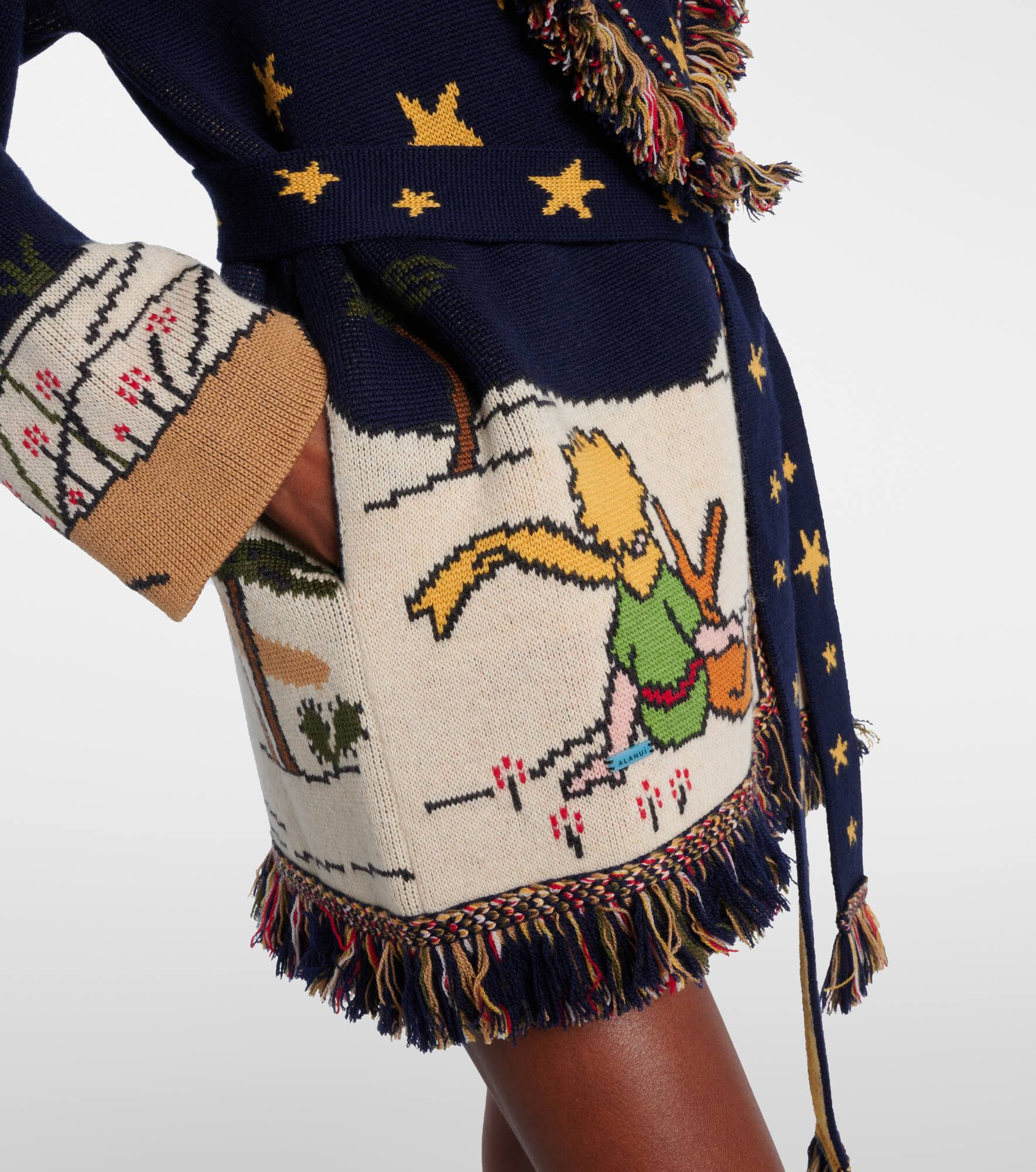 The Little Prince virgin wool cardigan - 5