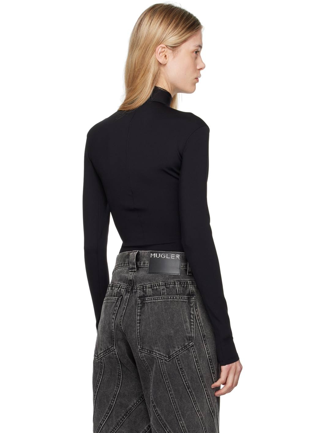 Black Star Turtleneck - 3