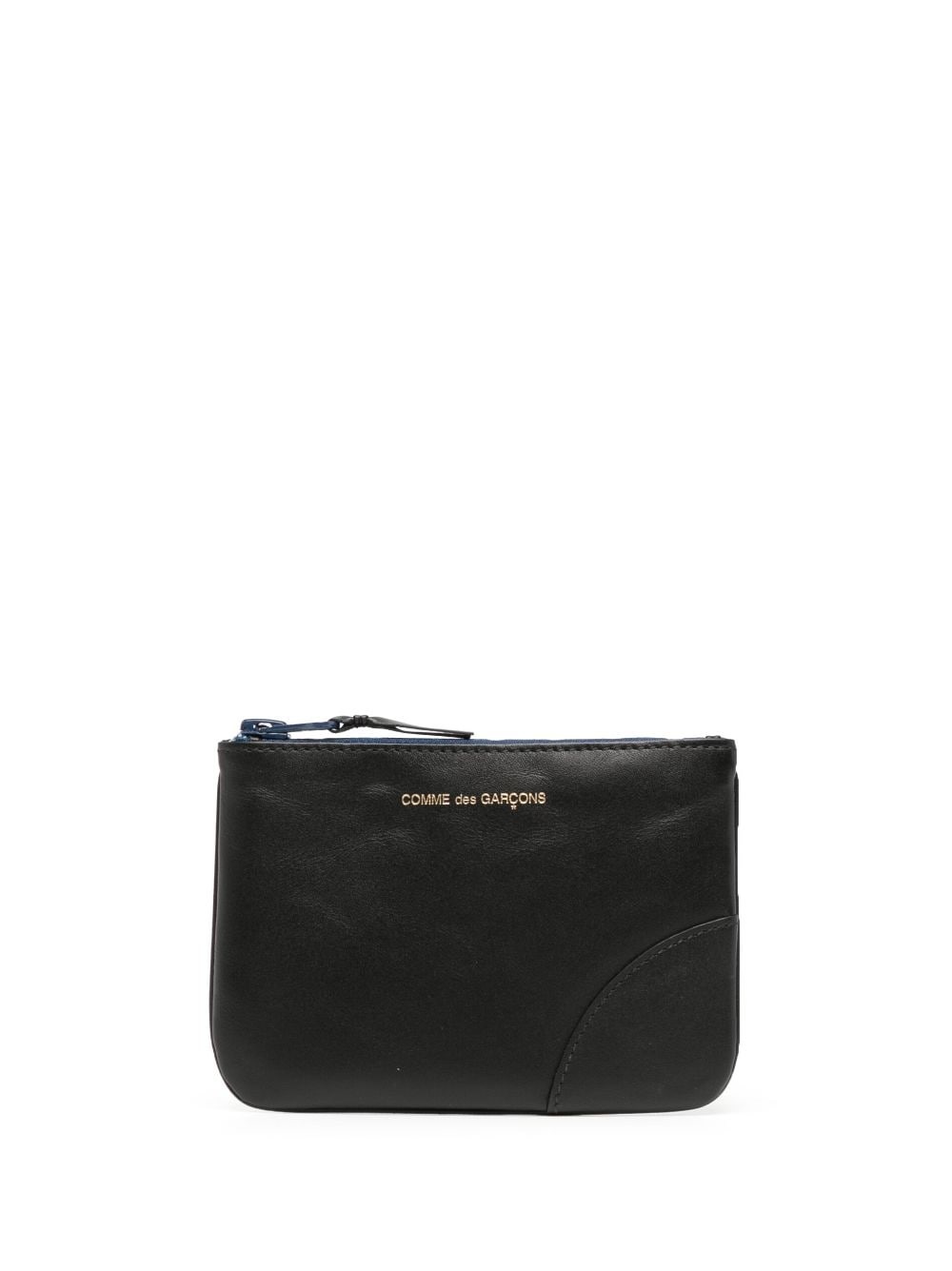 logo-print polka dot-band wallet - 2