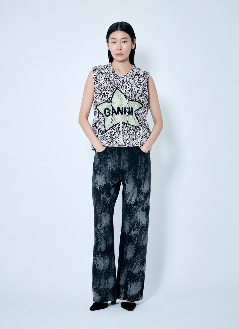 GANNI Heavy Denim Izey Jeans outlook