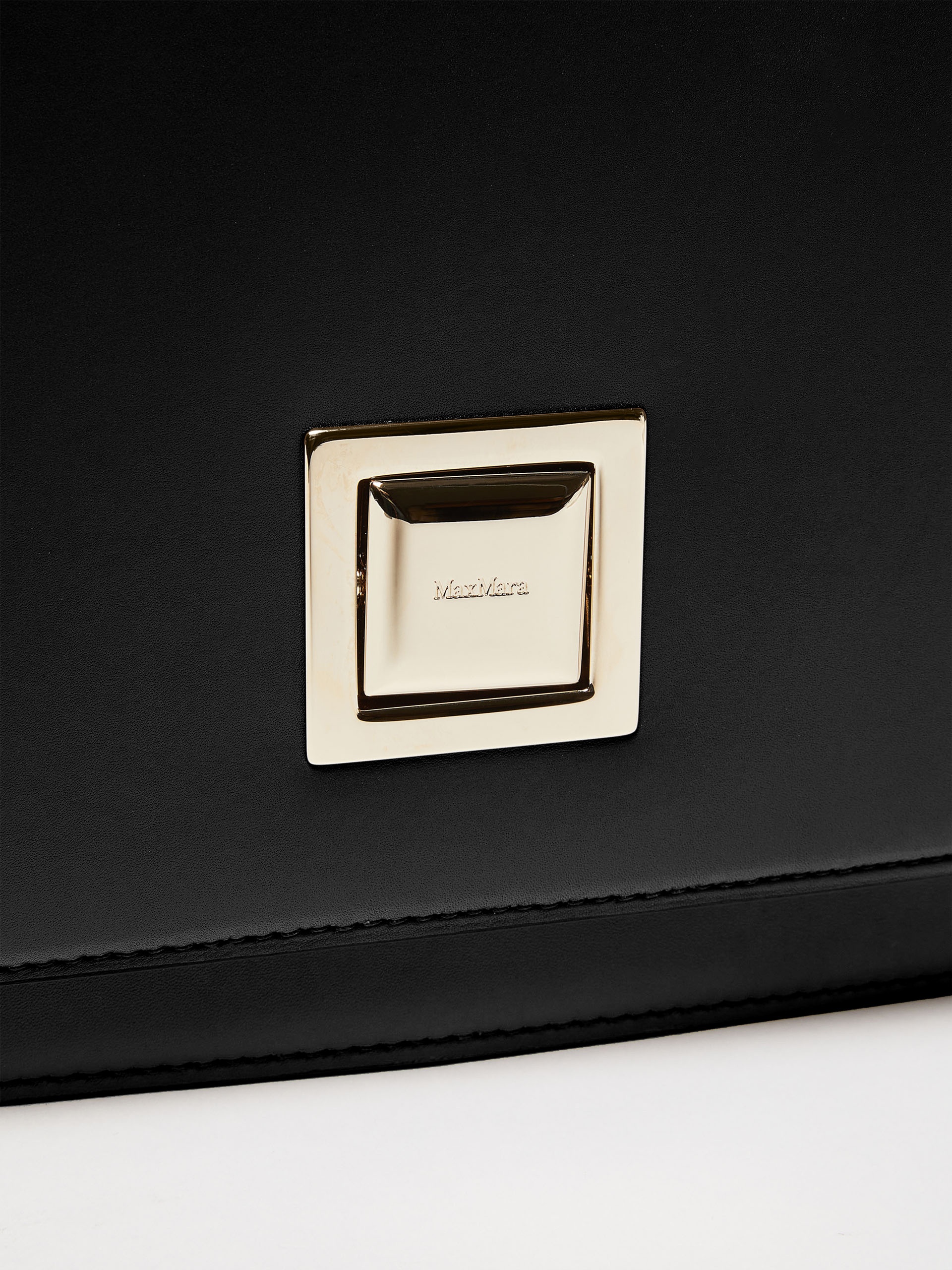 MMBAG Medium leather MM Bag - 5