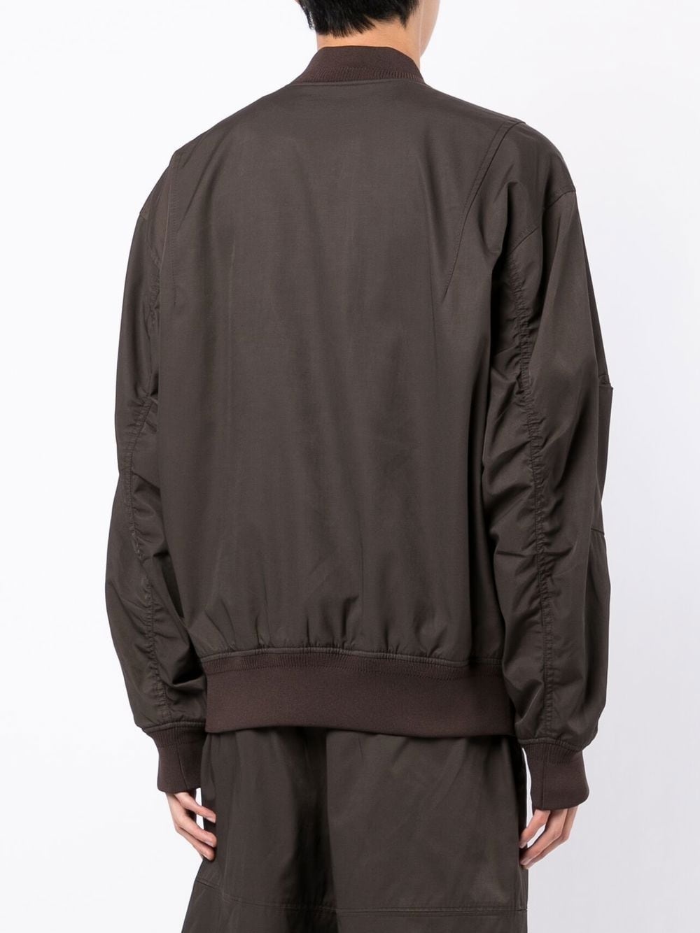 zip-front bomber jacket - 4