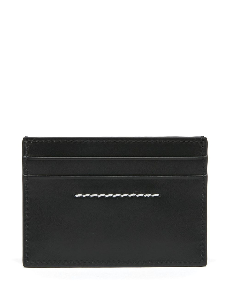MM6 Maison Margiela plaque cardholder outlook