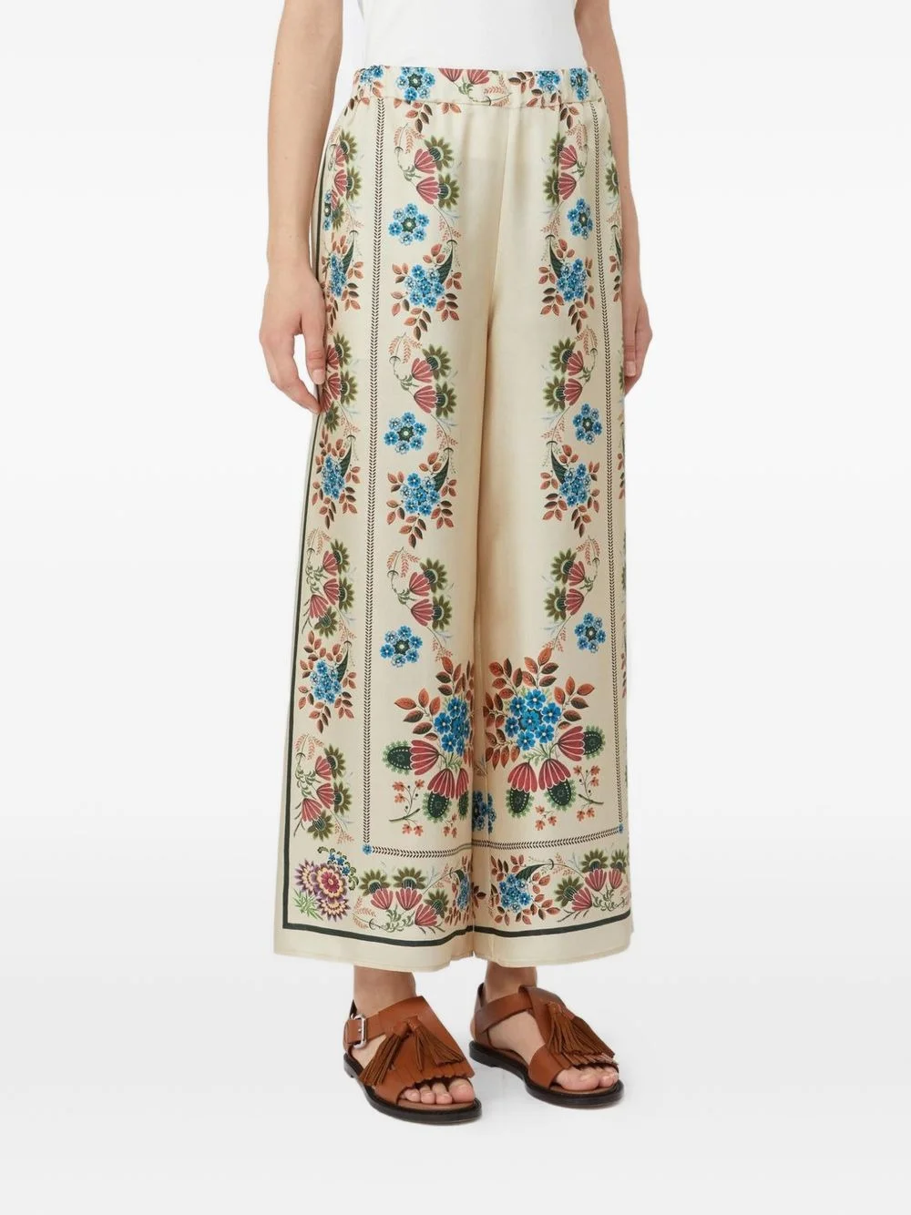 WKDSNACK printed trousers - 1