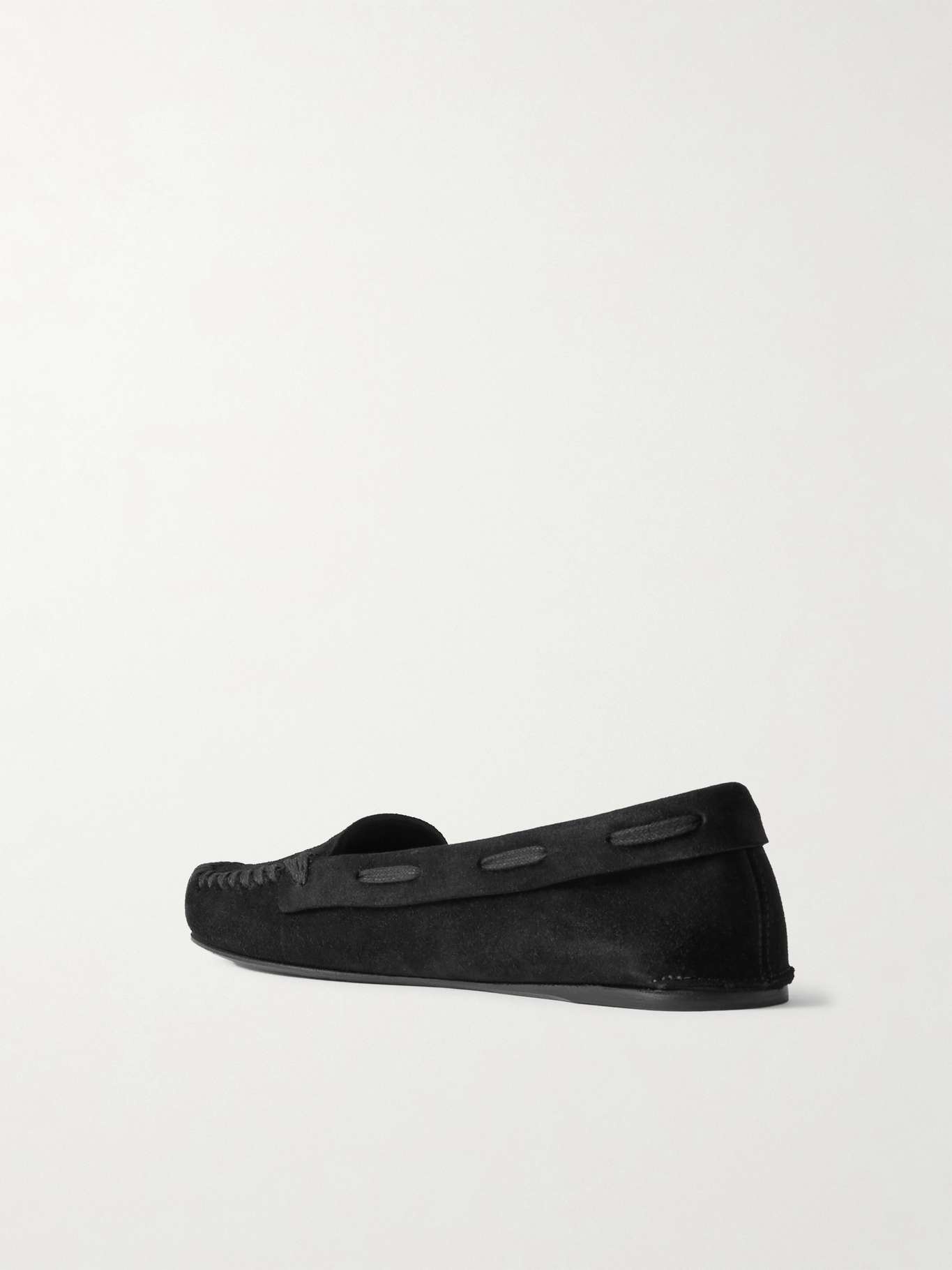 Mabel suede loafers - 3