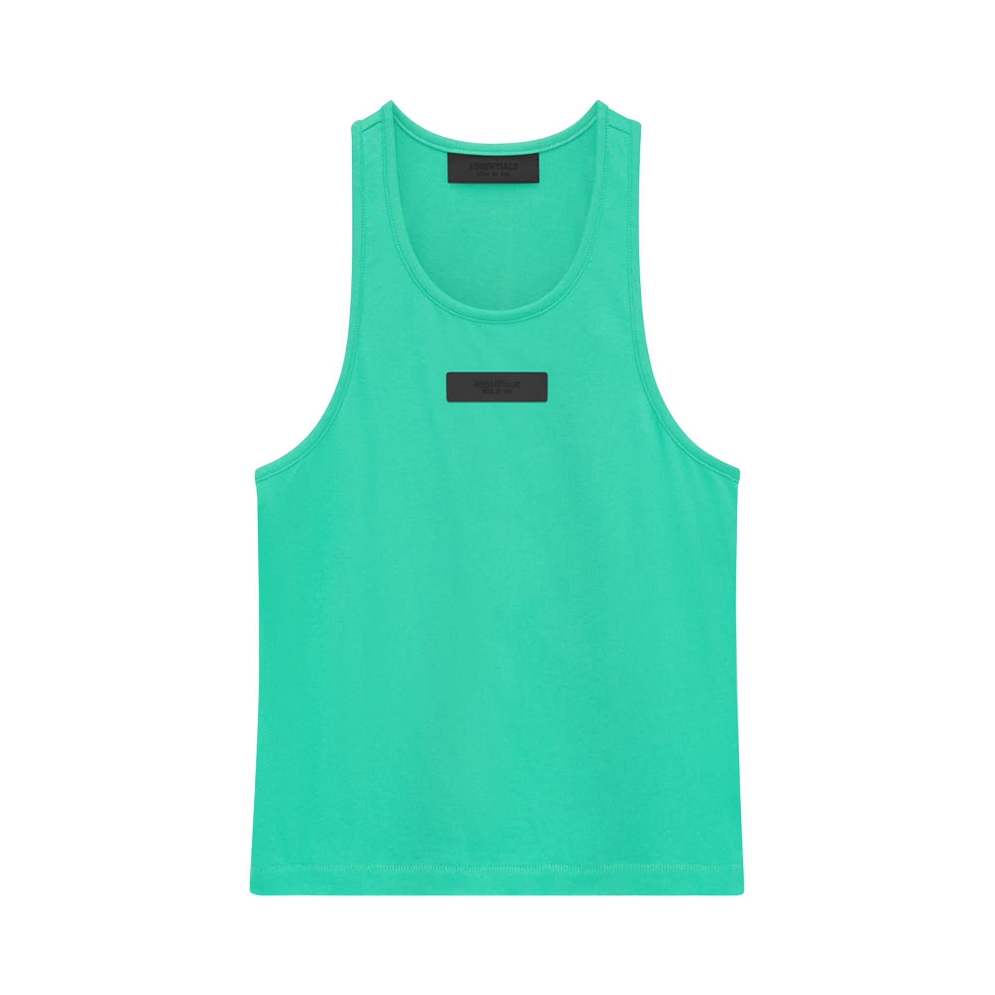 Fear of God Essentials Tank Top 'Mint Leaf' - 1
