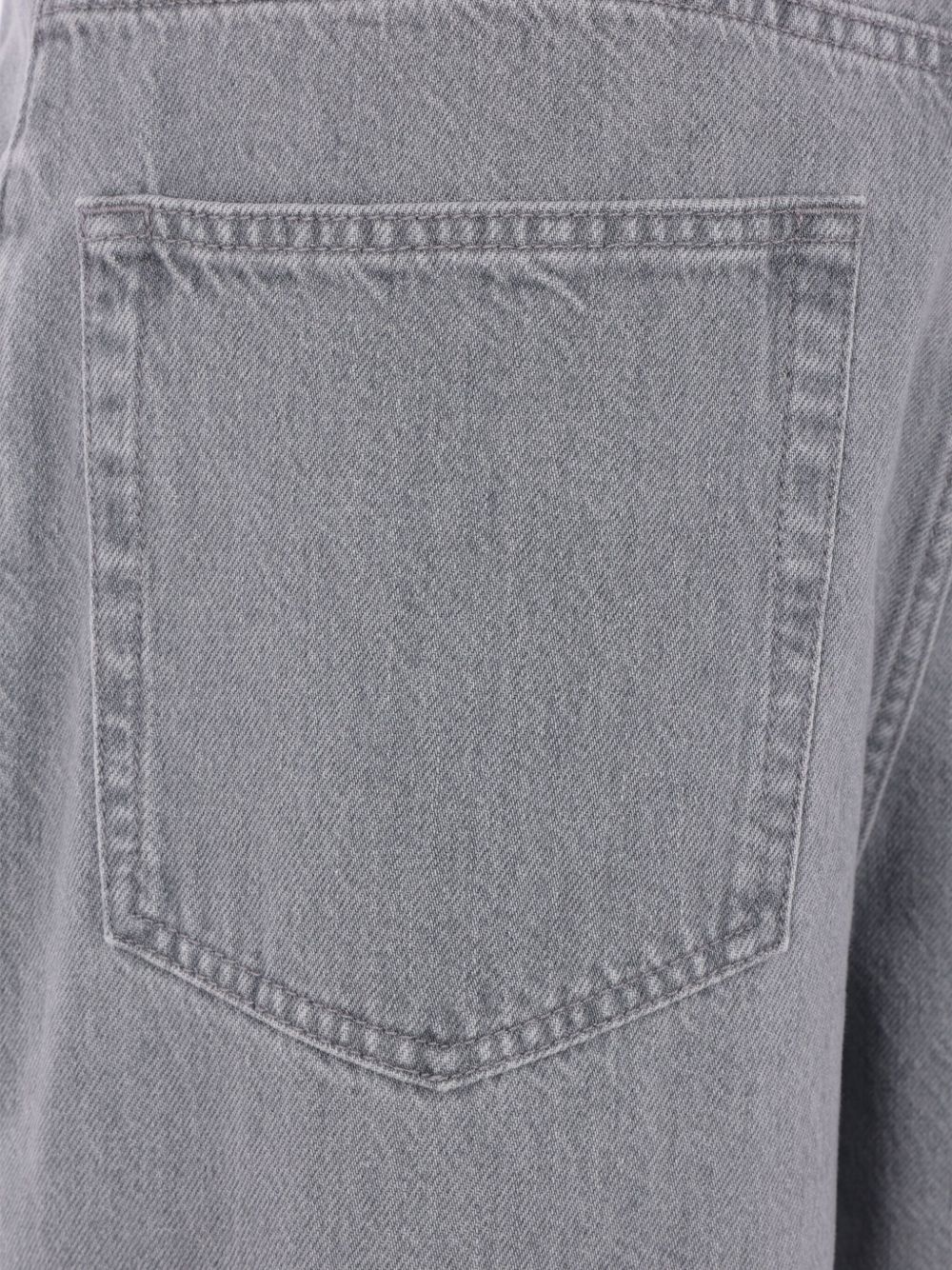 faded-wash jeans - 4