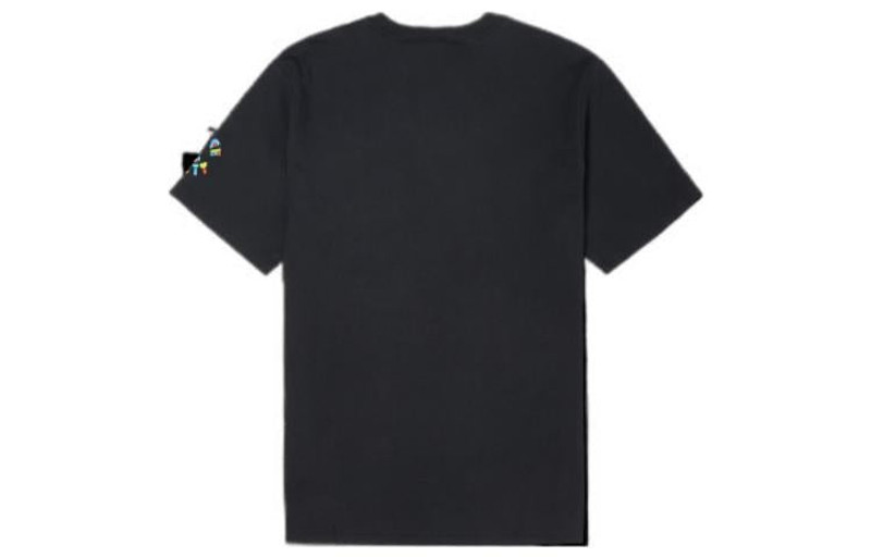Converse Converse Peace and Unity Short Sleeve Tee 'Black' 10022297-A01 outlook