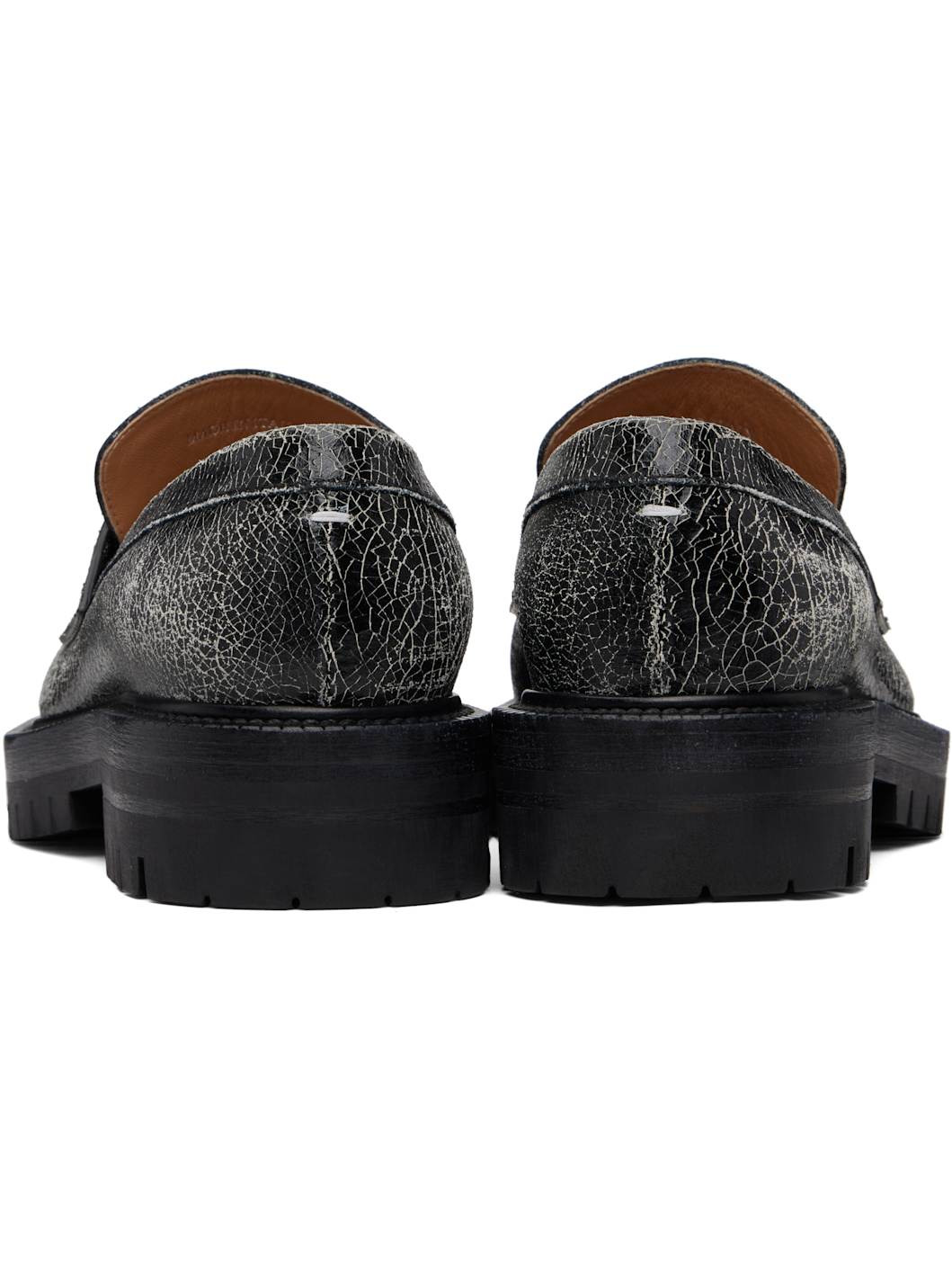 Black Tabi County Loafers - 2