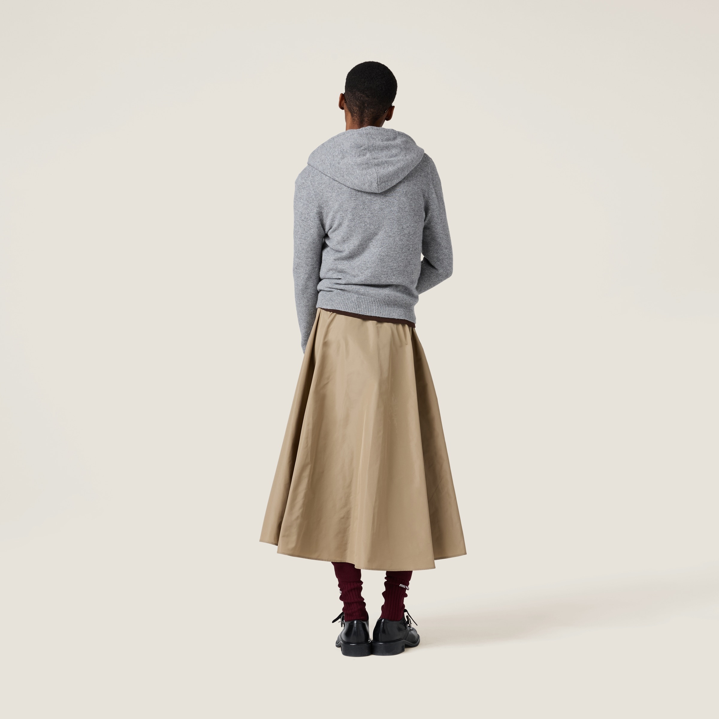 Technical fabric skirt - 3