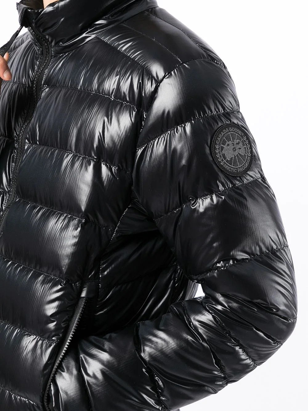 feather-down puffer jacket - 5