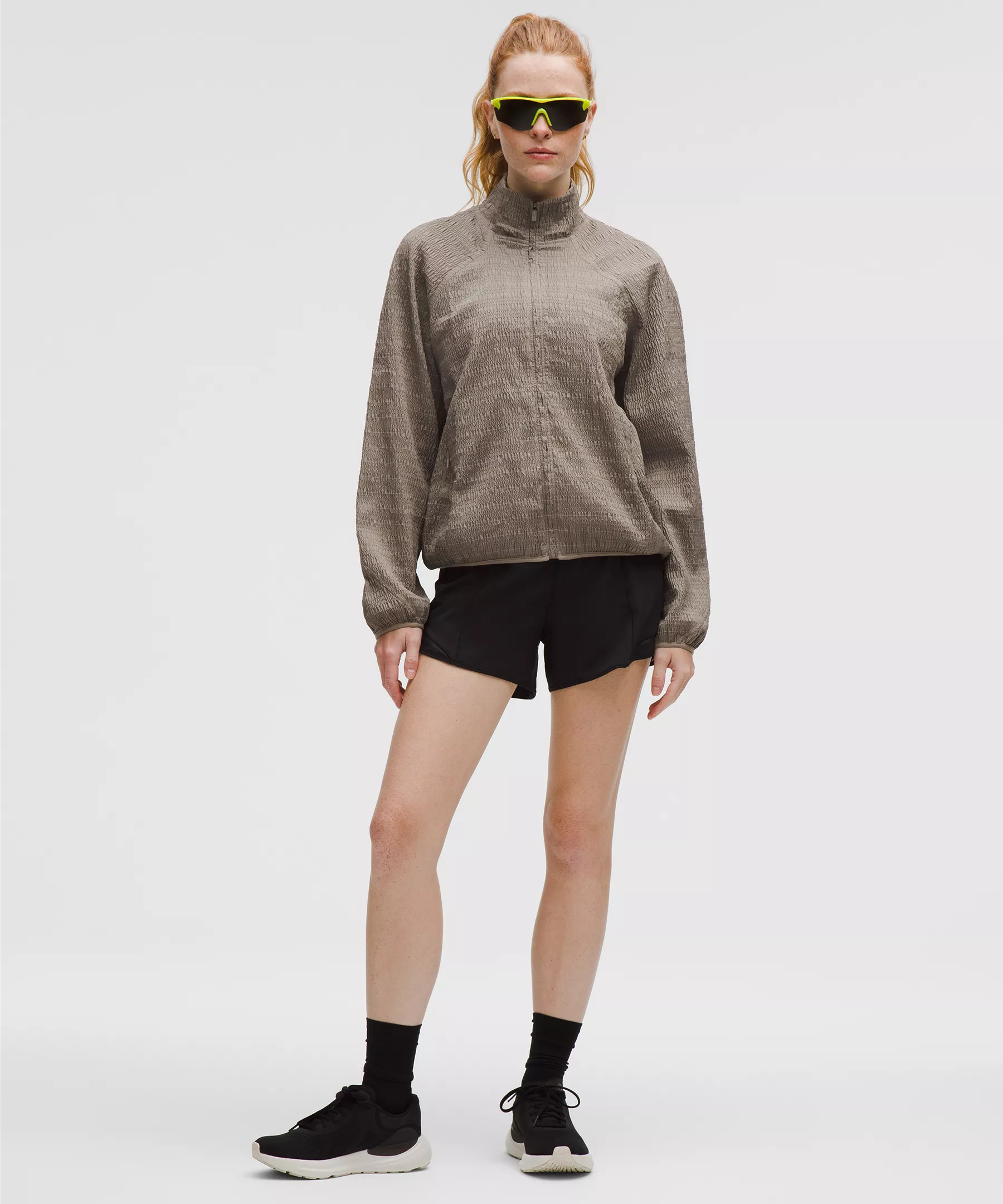 Adapted State Textured Jacket *Reflective Grid - 2